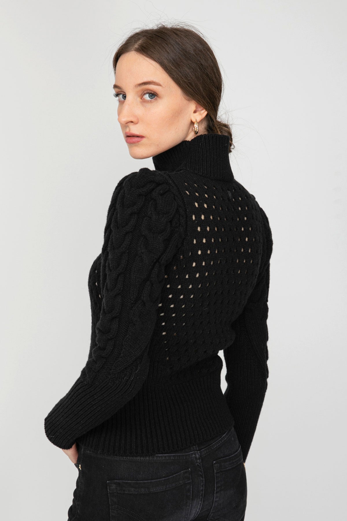 Dondup Balıkçı Yaka Yün Triko-Libas Trendy Fashion Store