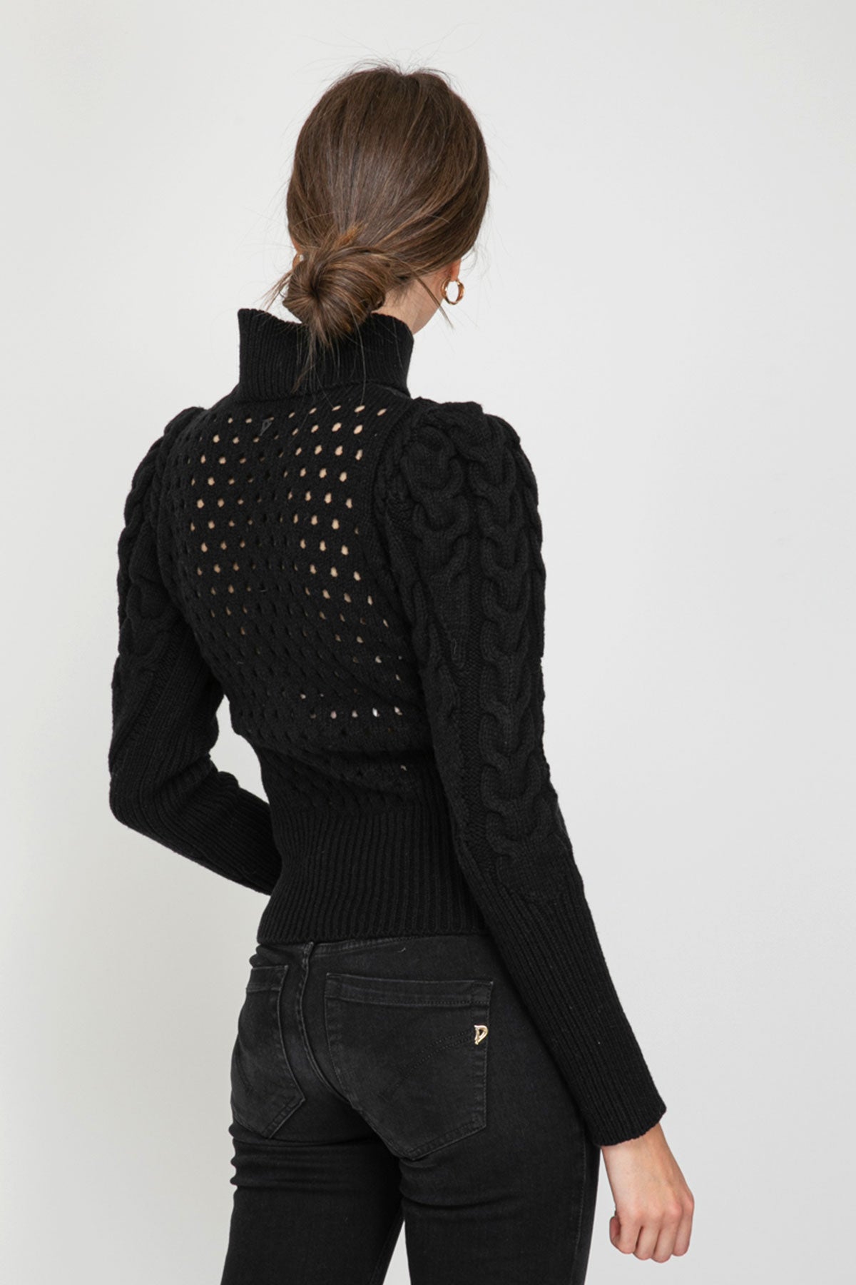 Dondup Balıkçı Yaka Yün Triko-Libas Trendy Fashion Store