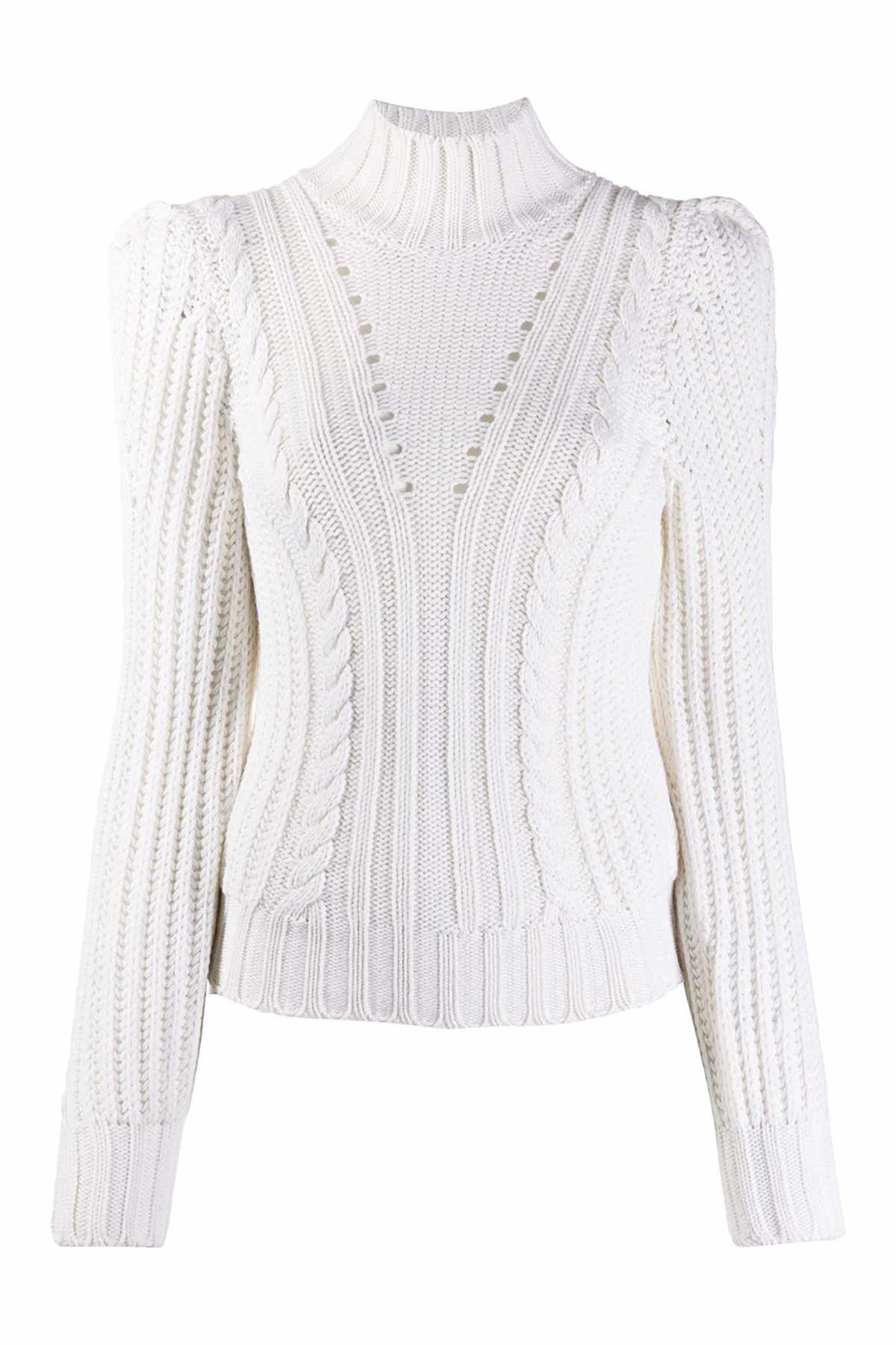 Dondup Balıkçı Yaka Saç Örgü Triko-Libas Trendy Fashion Store