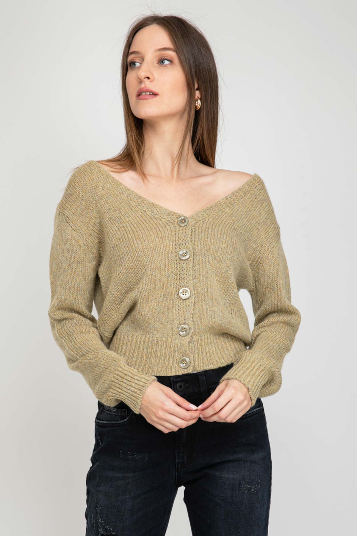 Dondup Triko Ceket-Libas Trendy Fashion Store