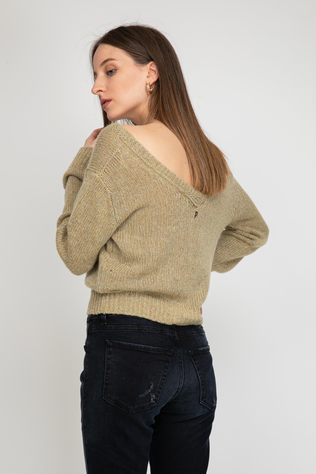 Dondup Triko Ceket-Libas Trendy Fashion Store