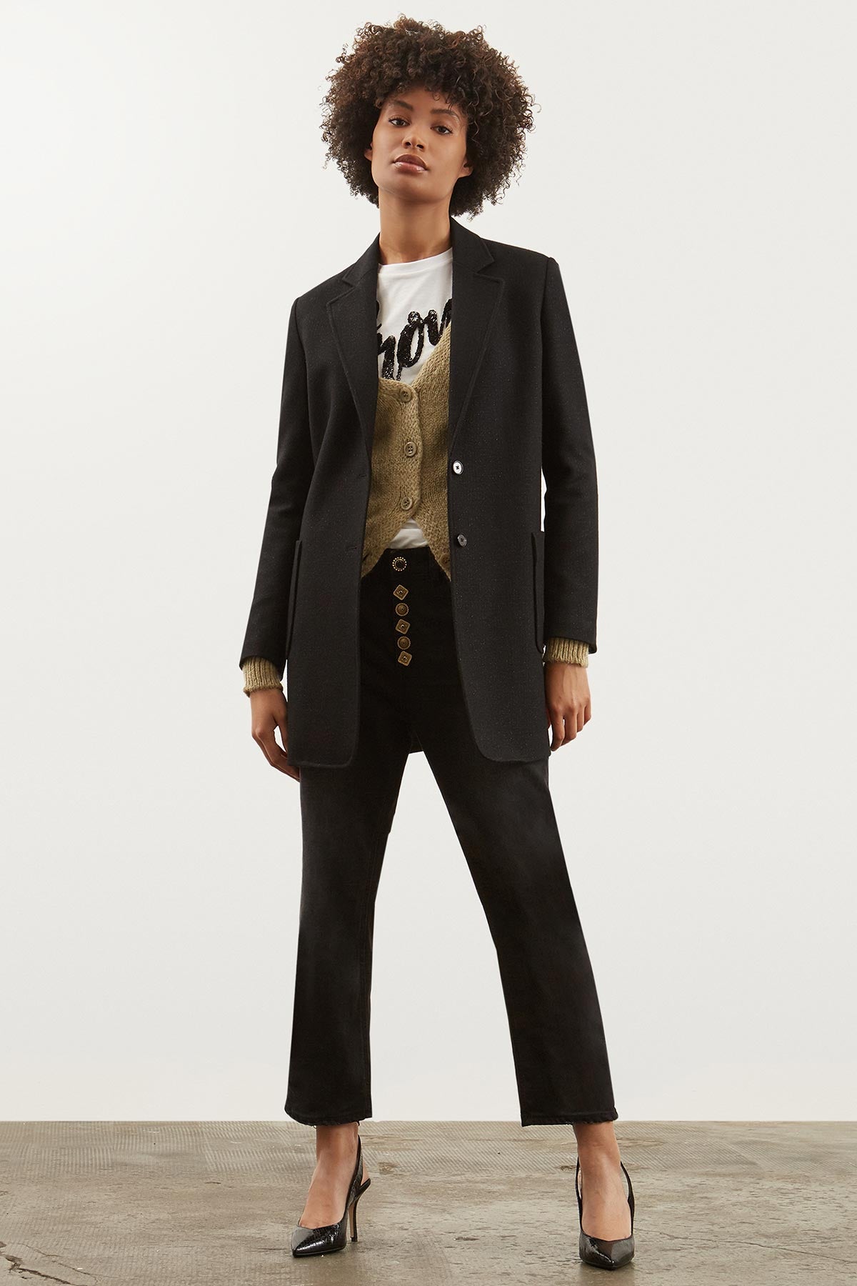 Dondup Triko Ceket-Libas Trendy Fashion Store