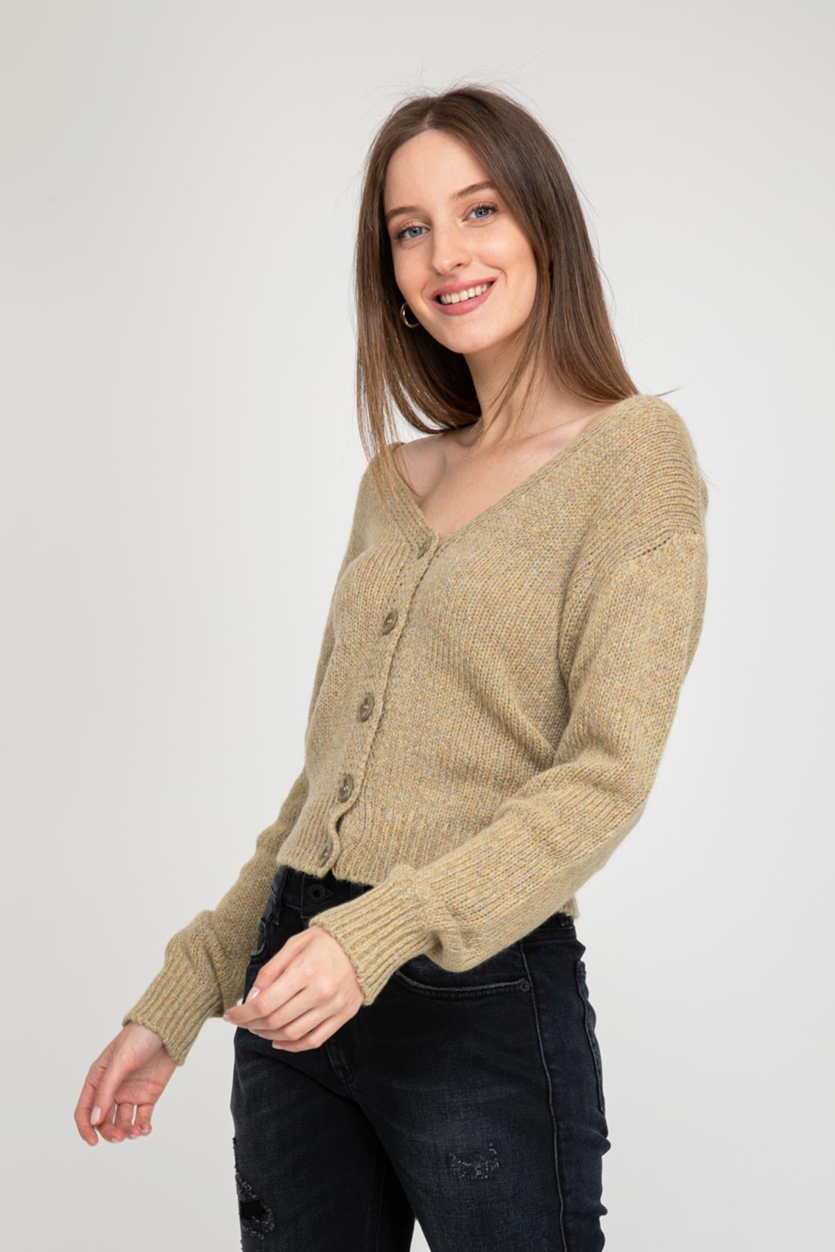 Dondup Triko Ceket-Libas Trendy Fashion Store