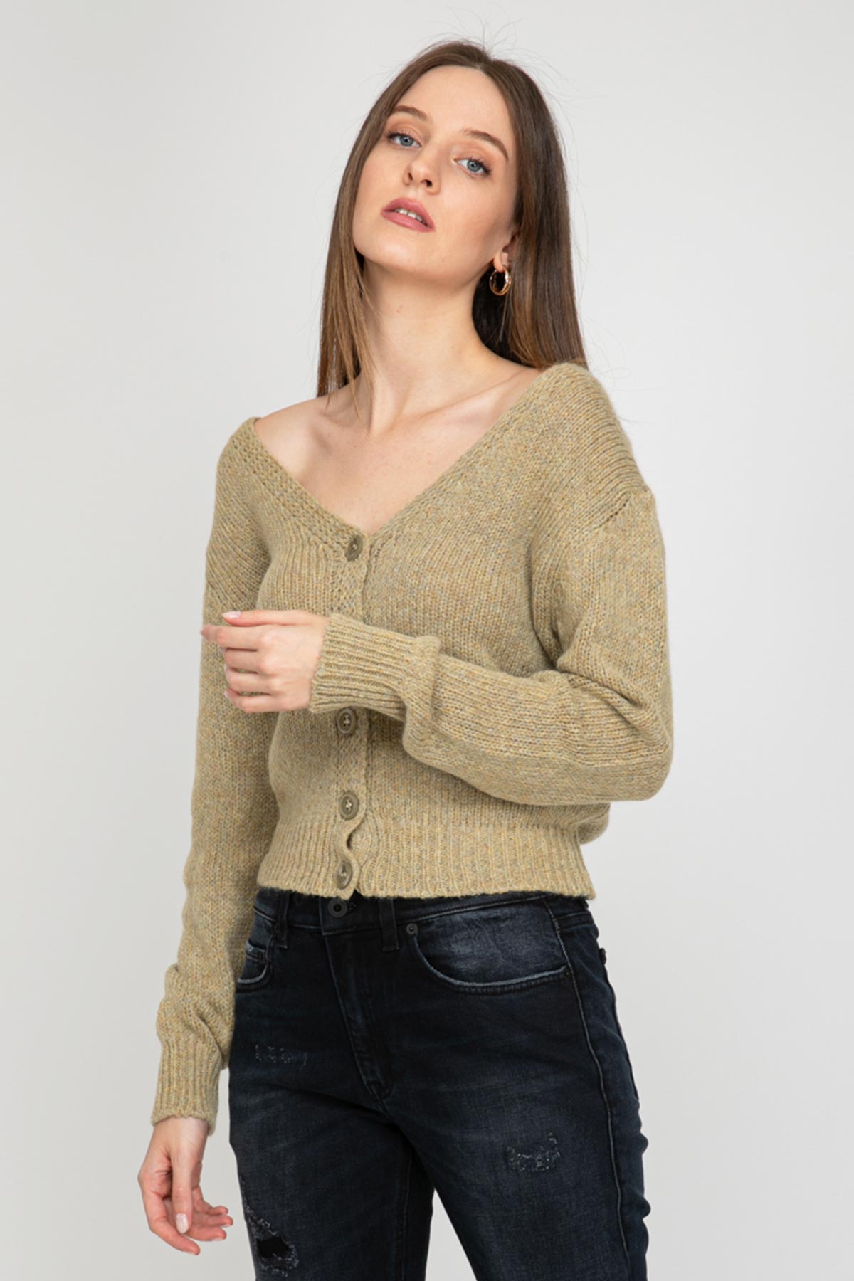 Dondup Triko Ceket-Libas Trendy Fashion Store