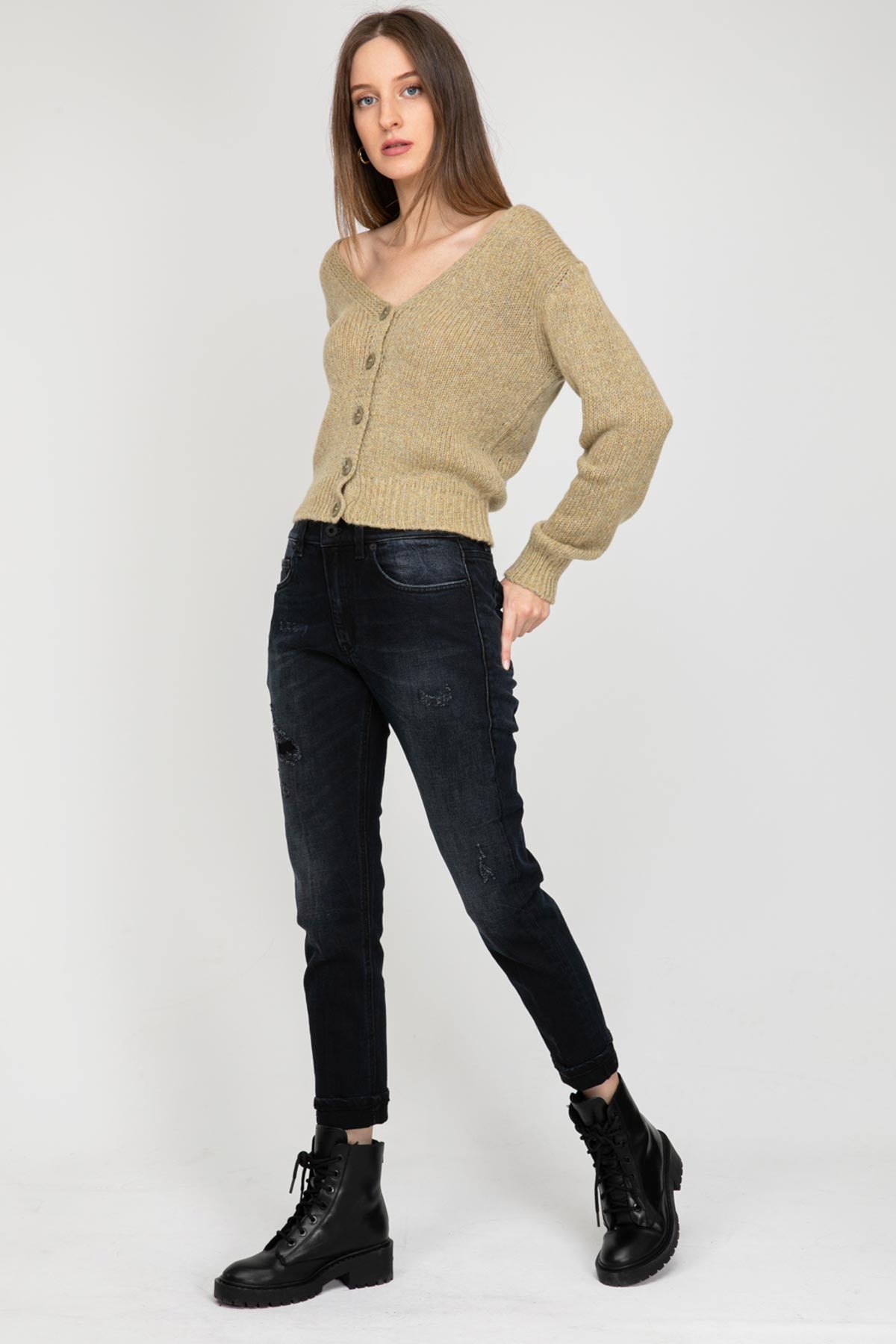 Dondup Triko Ceket-Libas Trendy Fashion Store