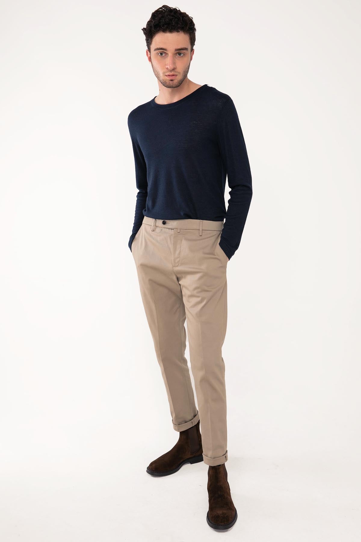 Dondup Yandan Cepli Pantolon-Libas Trendy Fashion Store