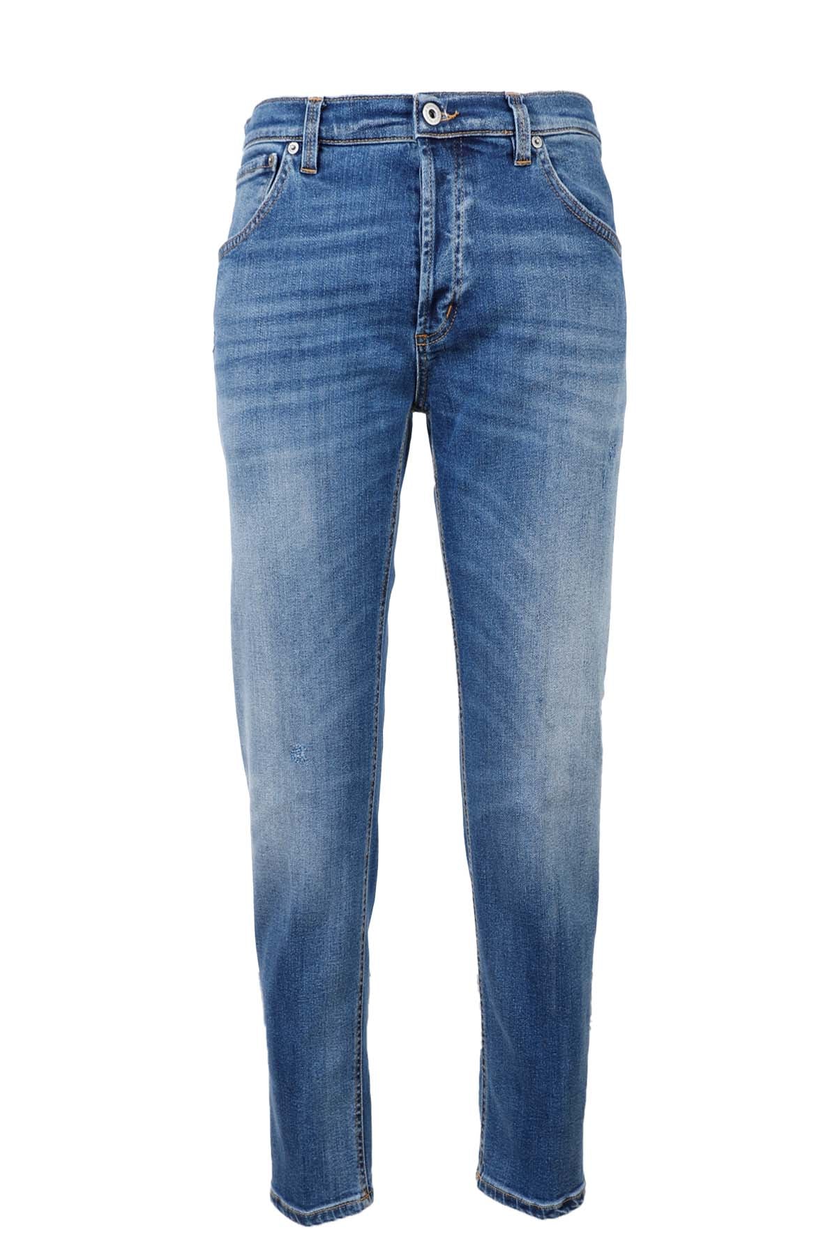 Dondup Brighton Carrot Fit Jeans-Libas Trendy Fashion Store