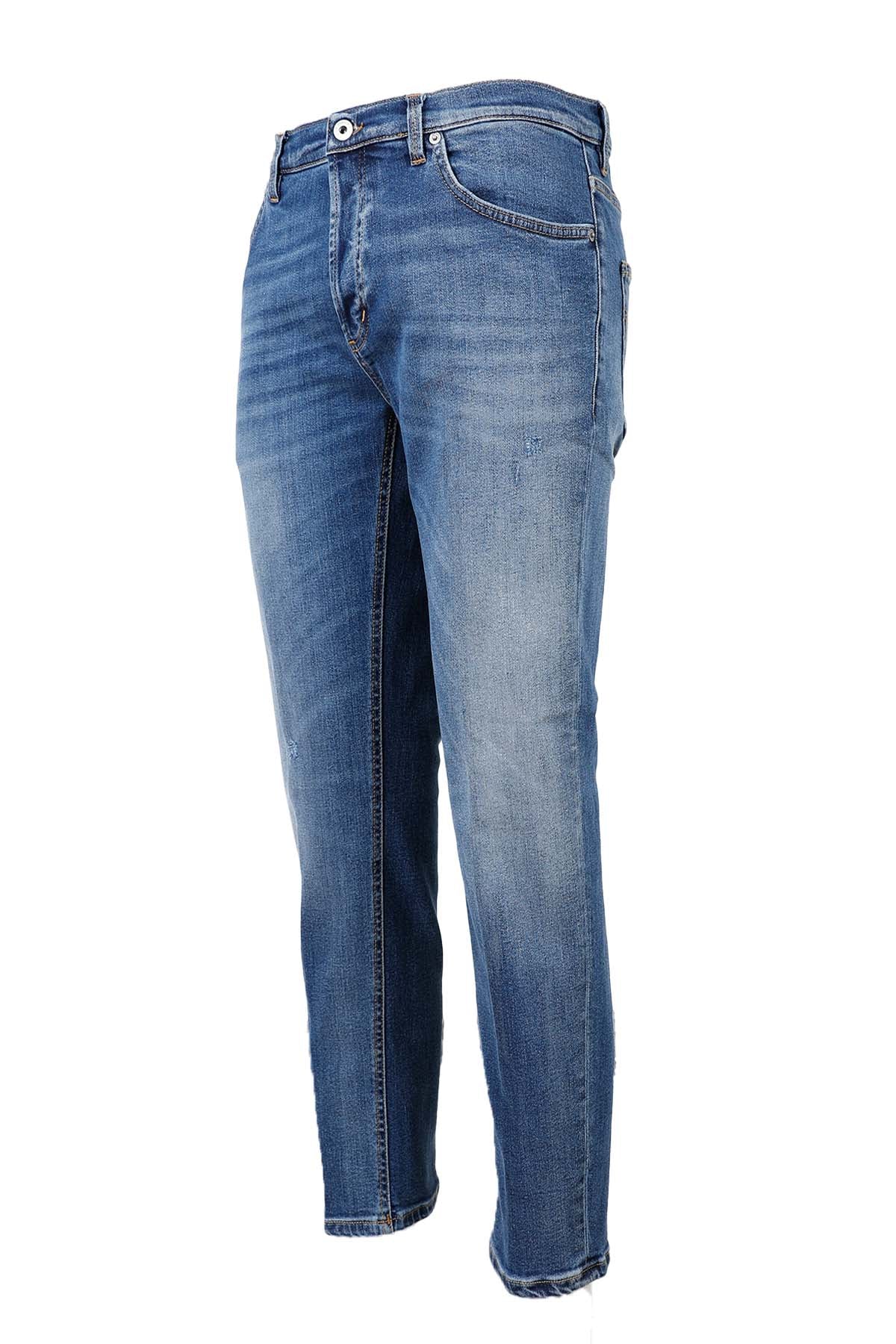 Dondup Brighton Carrot Fit Jeans-Libas Trendy Fashion Store