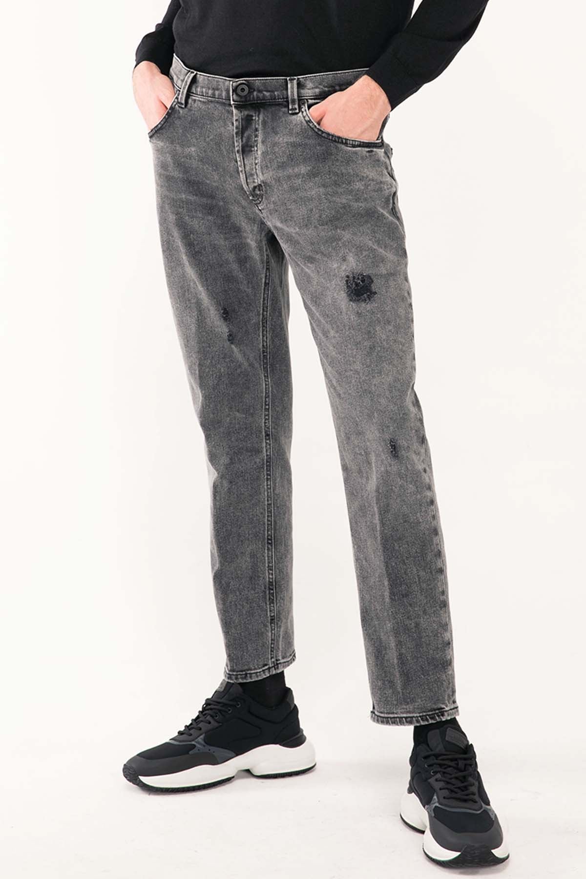 Dondup Brighton Carrot Fit Jeans-Libas Trendy Fashion Store