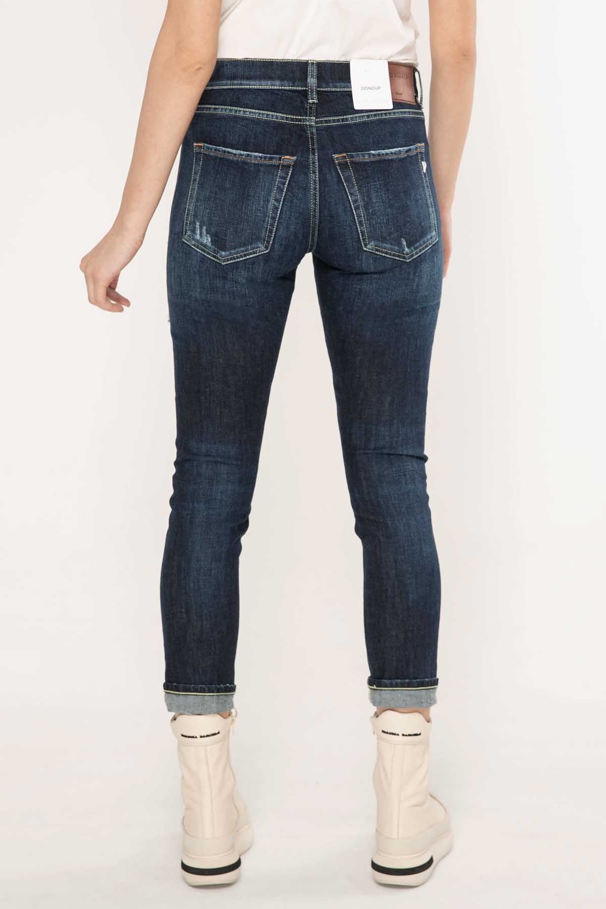 Dondup Mila Carrot Fit Jeans-Libas Trendy Fashion Store
