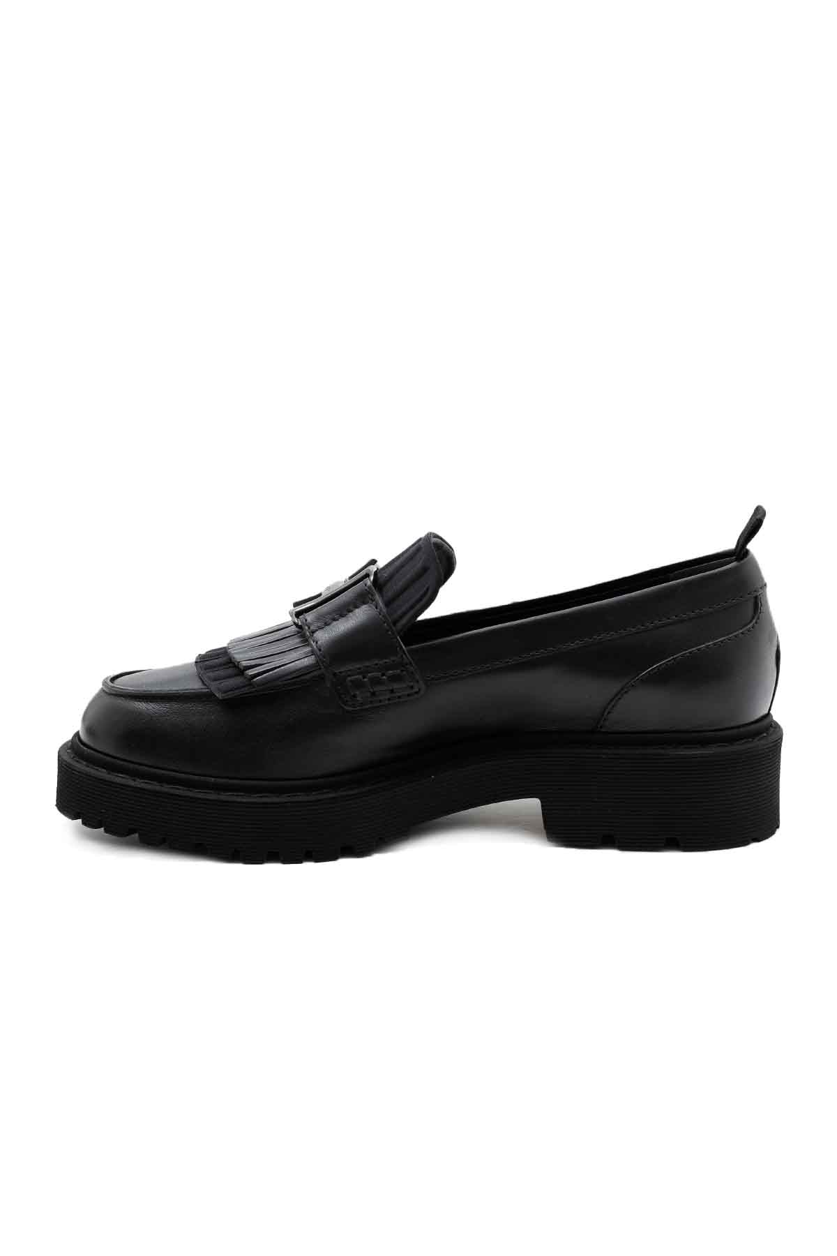 Hogan H Logolu Loafer Ayakkabı-Libas Trendy Fashion Store