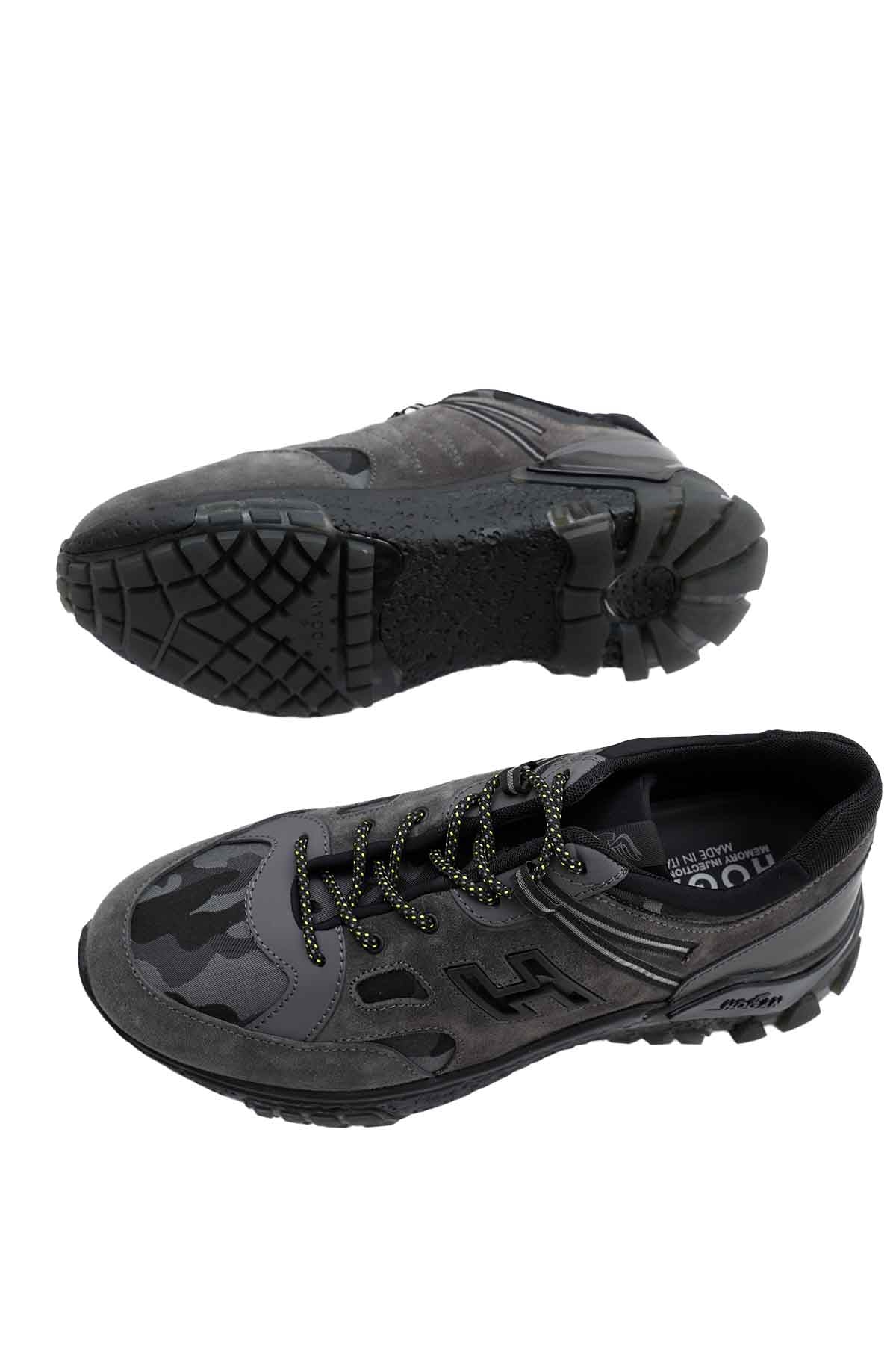 Hogan Urban Trek Kamuflaj Sneaker Ayakkabı-Libas Trendy Fashion Store