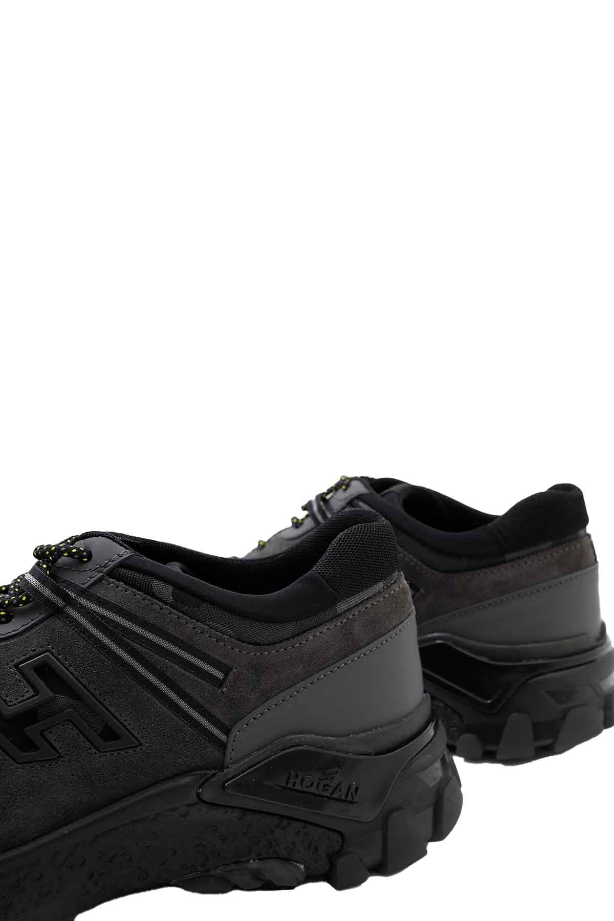 Hogan Urban Trek Kamuflaj Sneaker Ayakkabı-Libas Trendy Fashion Store