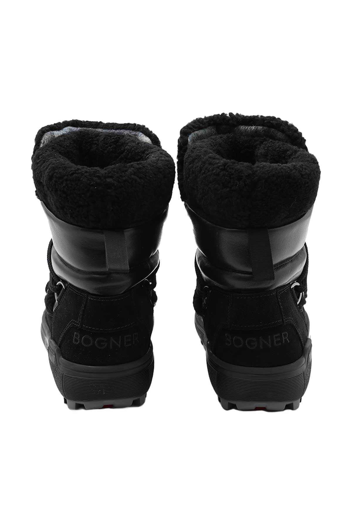 Bogner Chamonix Kürklü Kar Botu-Libas Trendy Fashion Store