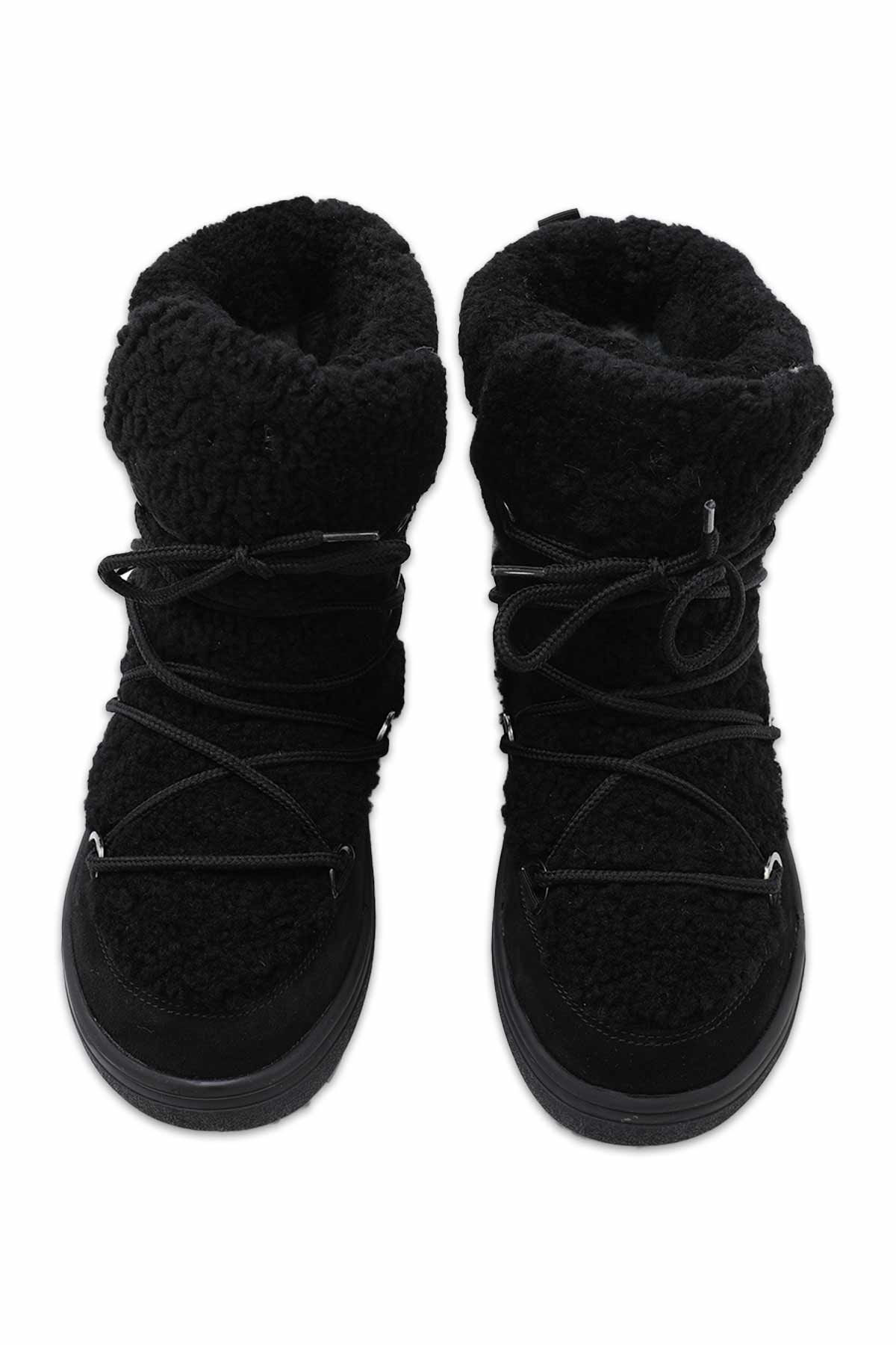 Bogner Chamonix Kürklü Kar Botu-Libas Trendy Fashion Store