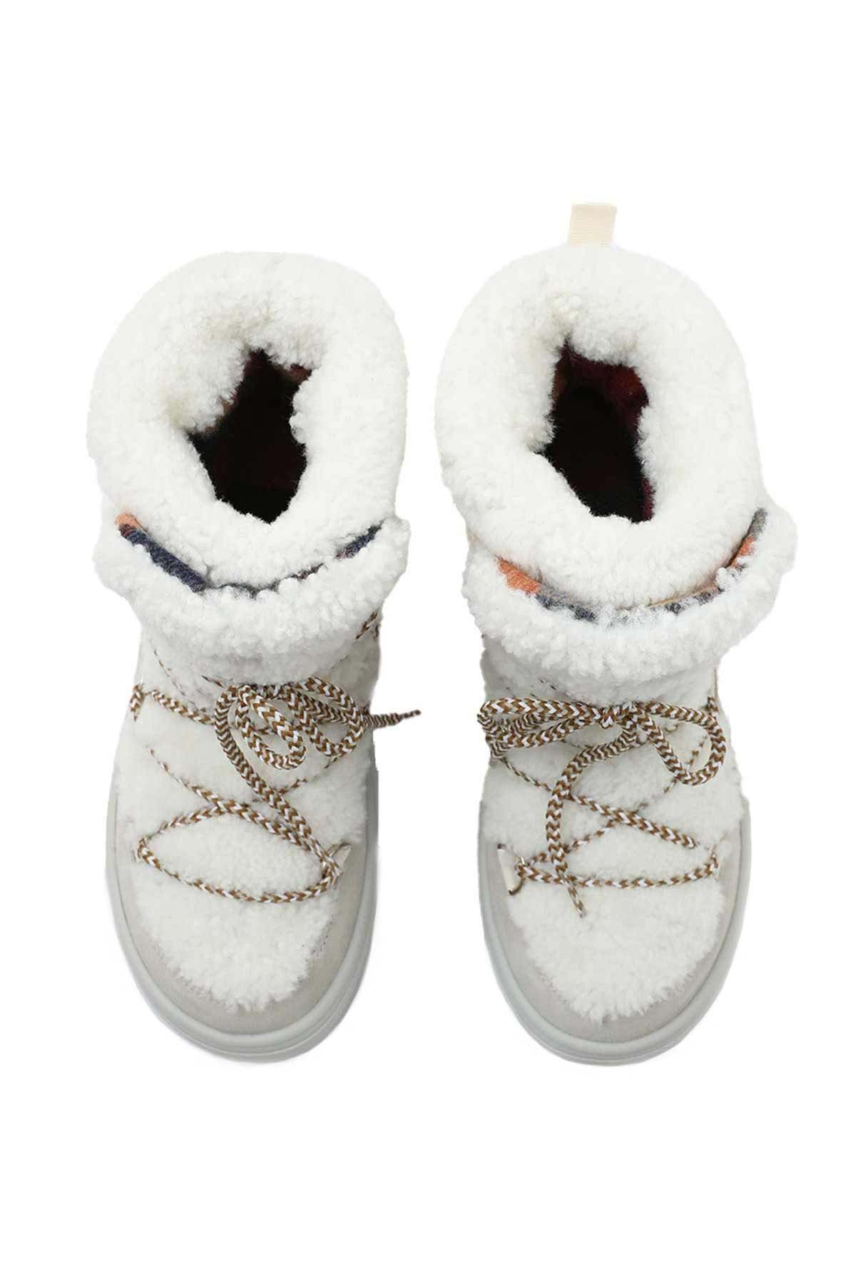 Bogner Chamonix Kürklü Kar Botu-Libas Trendy Fashion Store