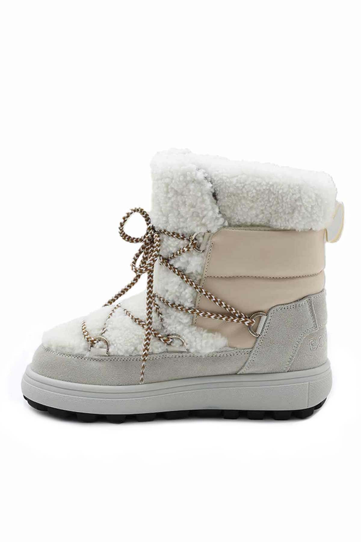 Bogner Chamonix Kürklü Kar Botu-Libas Trendy Fashion Store