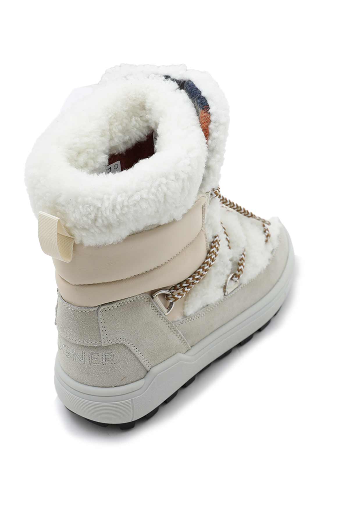Bogner Chamonix Kürklü Kar Botu-Libas Trendy Fashion Store