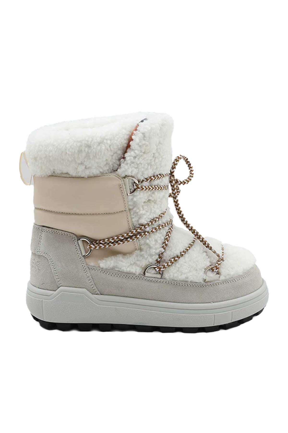 Bogner Chamonix Kürklü Kar Botu-Libas Trendy Fashion Store