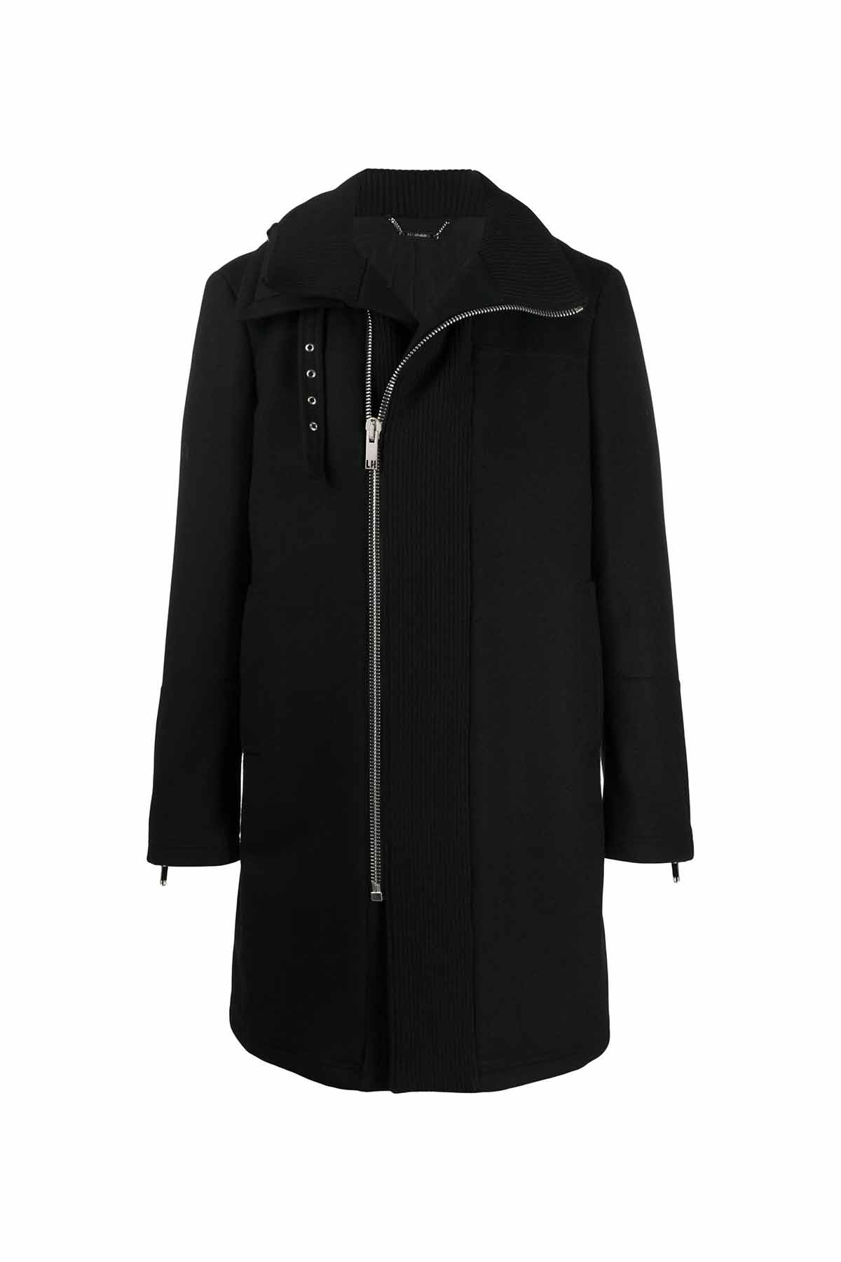 Les Hommes Geniş Yakalı Yün Kaban-Libas Trendy Fashion Store