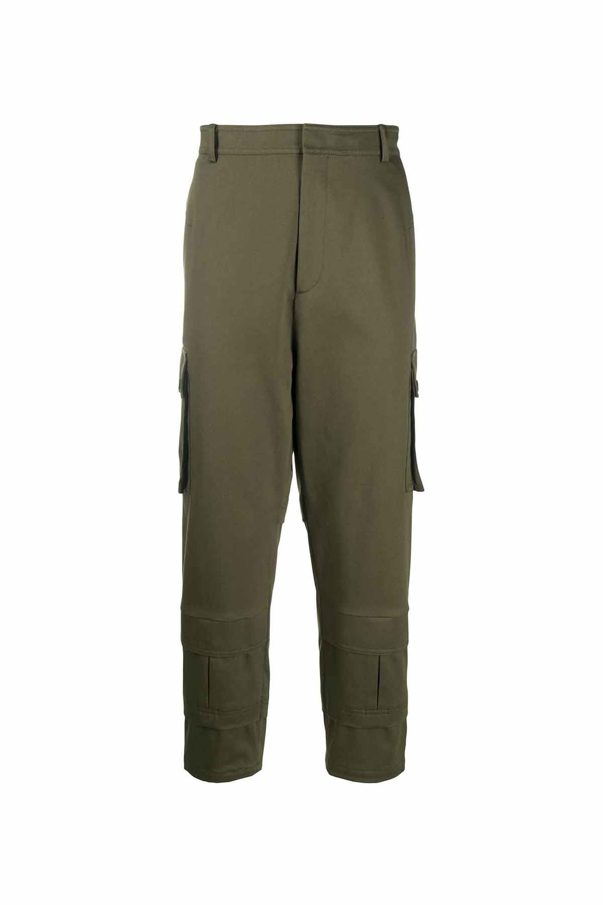 Les Hommes Düşük Ağlı Kargo Pantolon-Libas Trendy Fashion Store