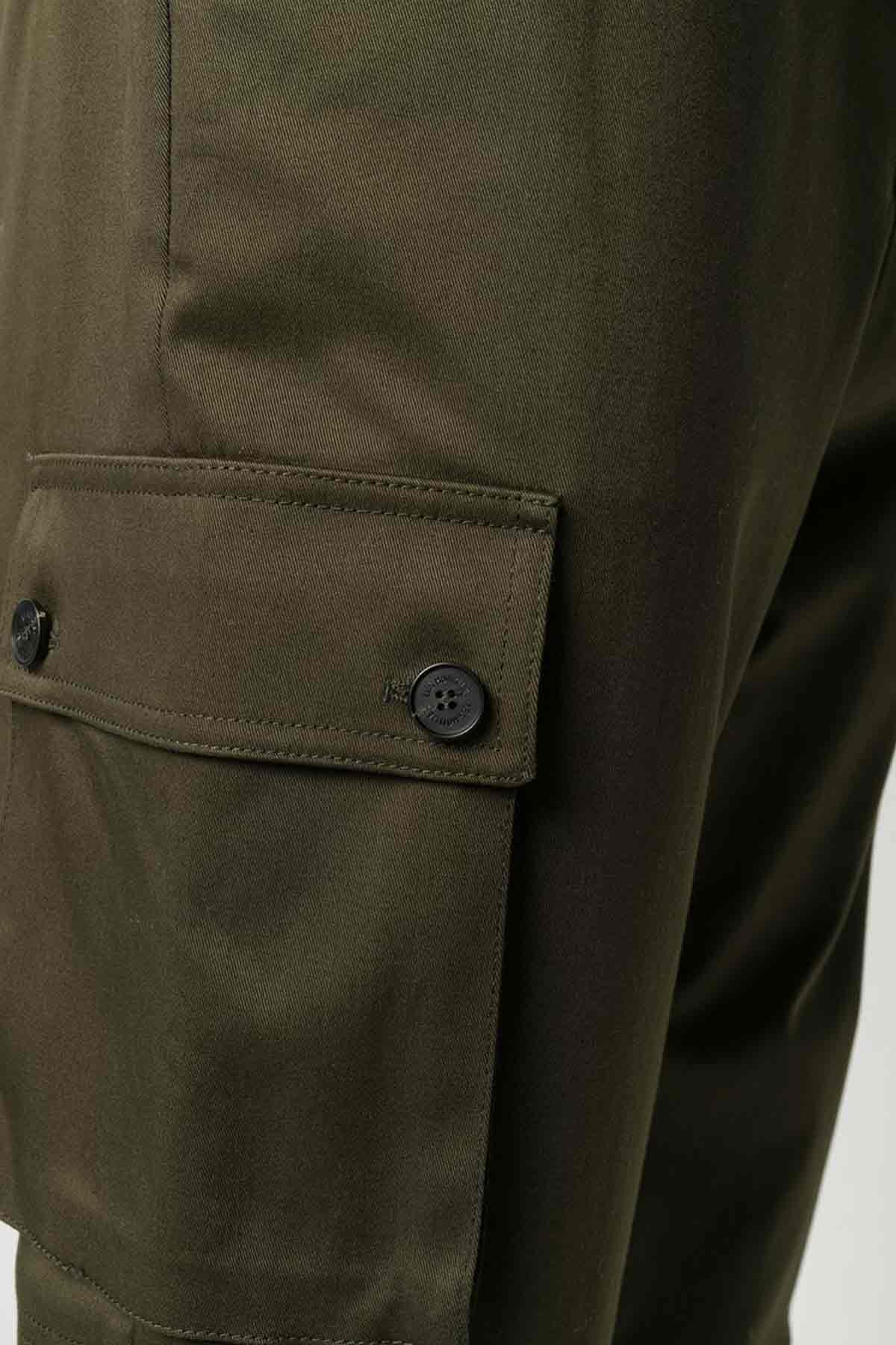 Les Hommes Düşük Ağlı Kargo Pantolon-Libas Trendy Fashion Store