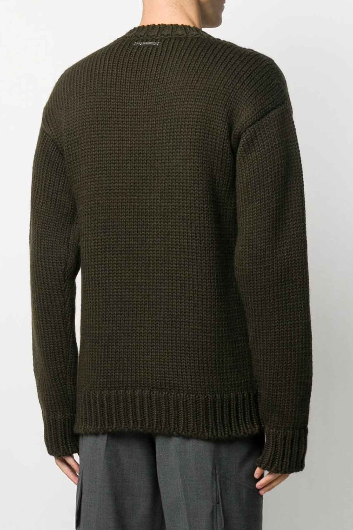 Les Hommes Patchwork Triko-Libas Trendy Fashion Store