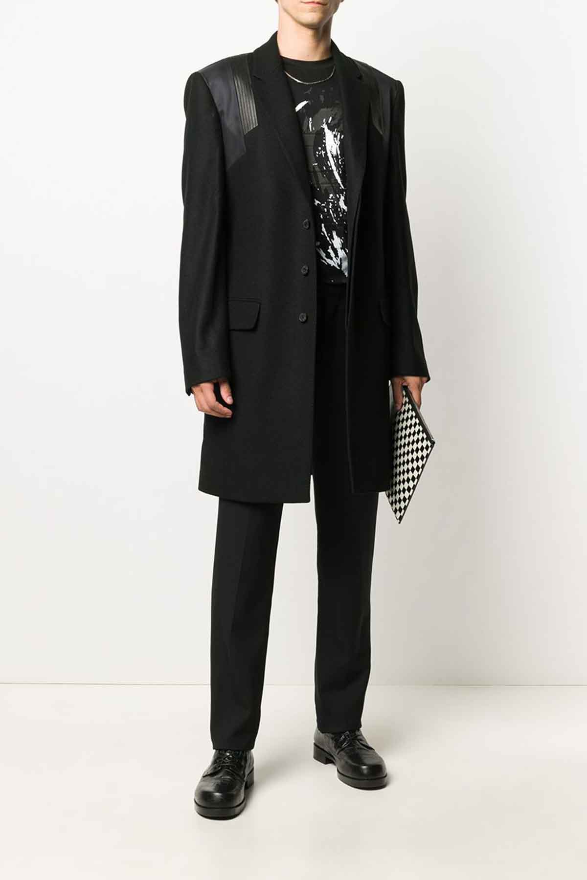 Les Hommes Boya Efektli T-shirt-Libas Trendy Fashion Store