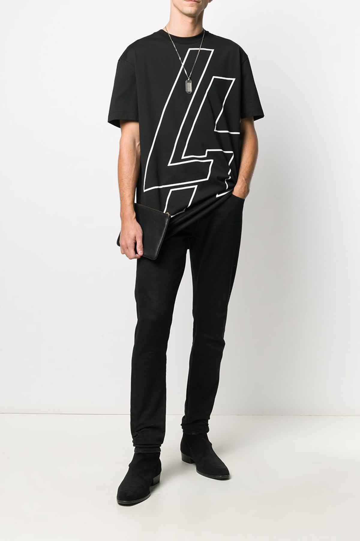 Les Hommes Logo T-shirt-Libas Trendy Fashion Store