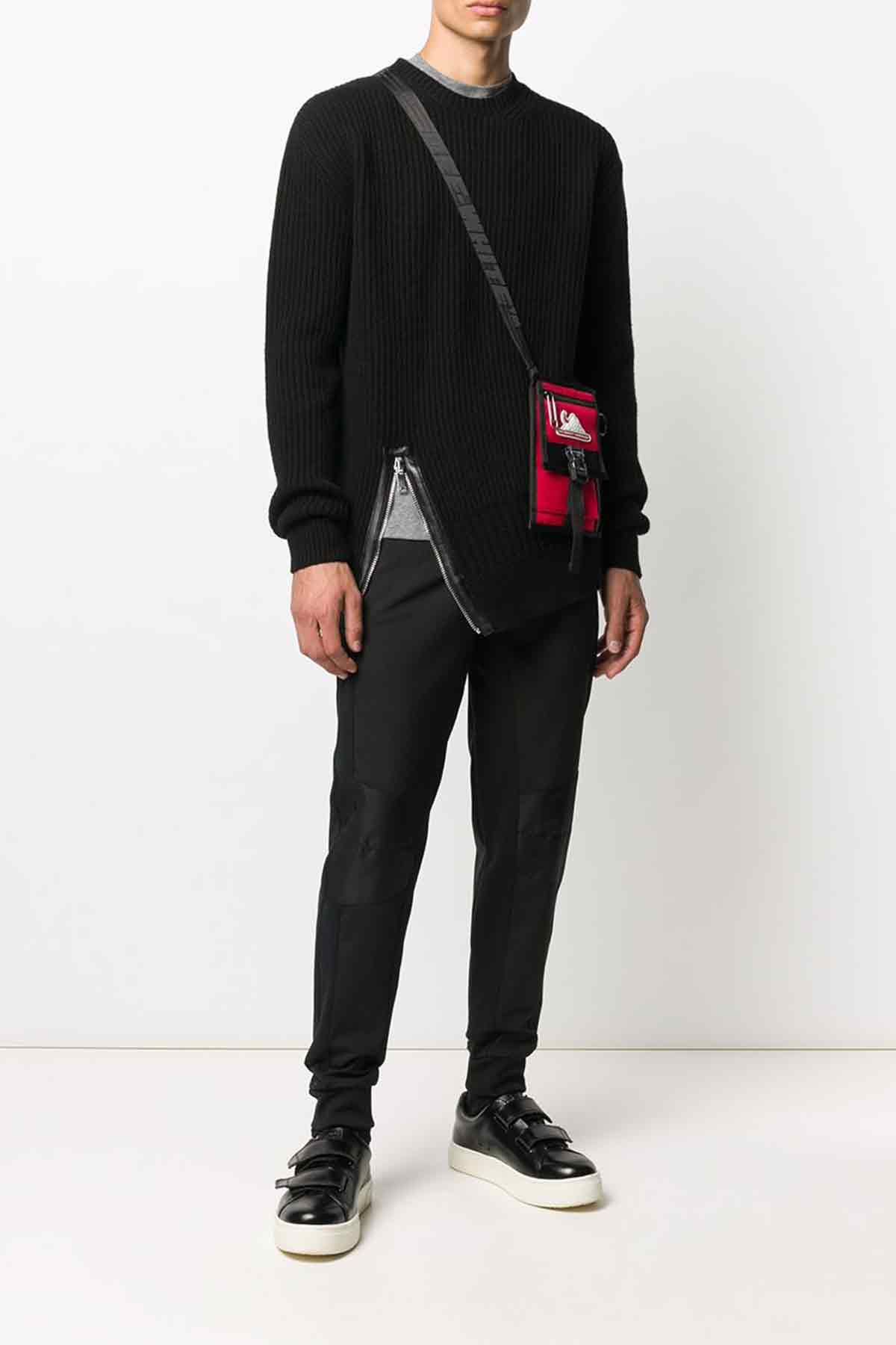 Les Hommes Fermuar Detaylı Triko-Libas Trendy Fashion Store