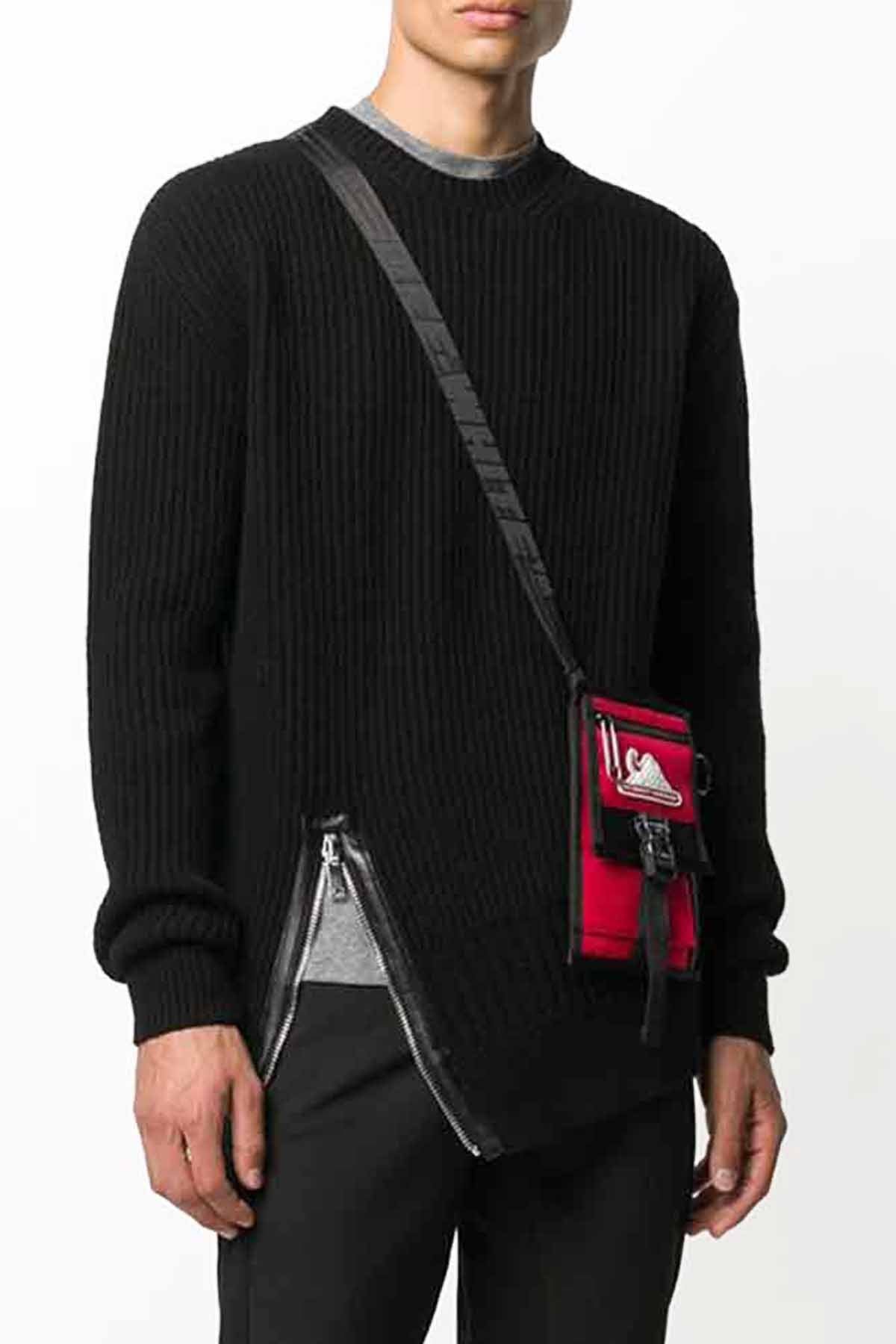 Les Hommes Fermuar Detaylı Triko-Libas Trendy Fashion Store