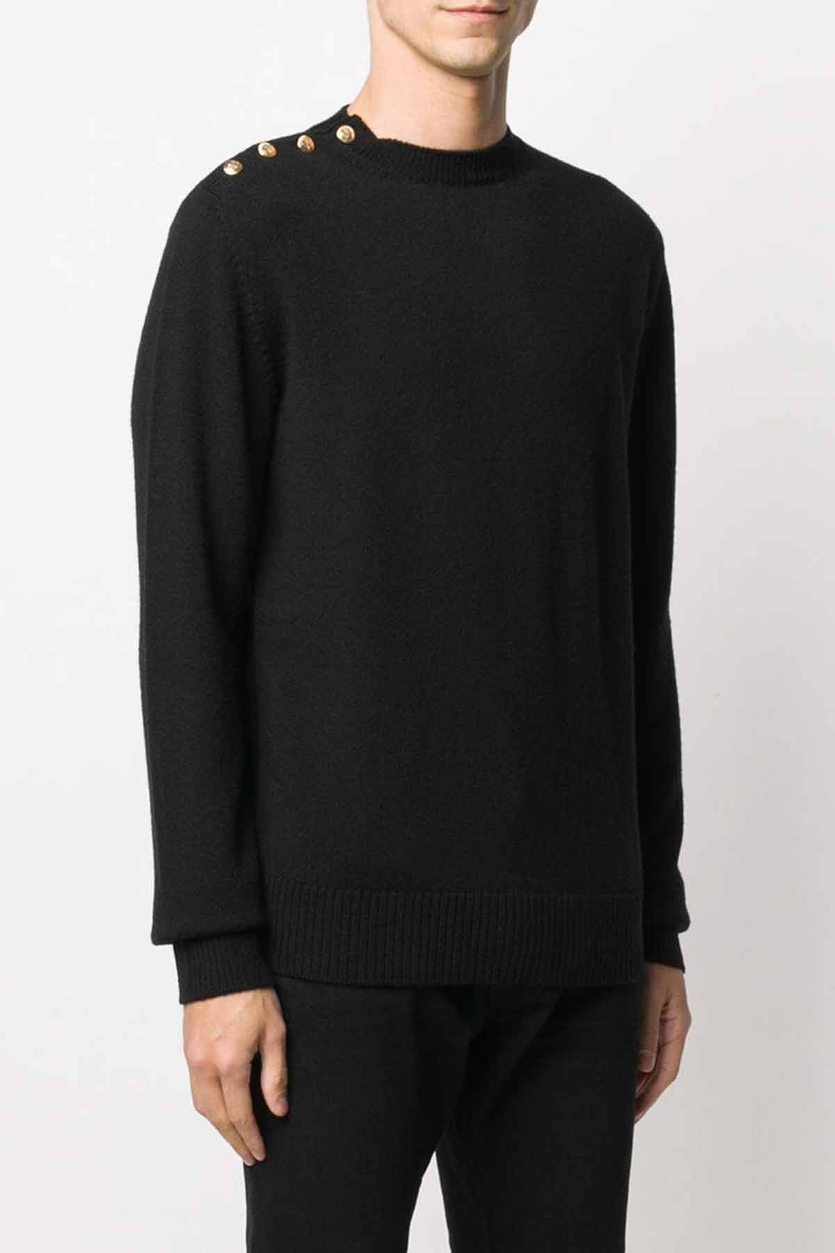 Les Hommes Düğmeli Yaka Triko-Libas Trendy Fashion Store