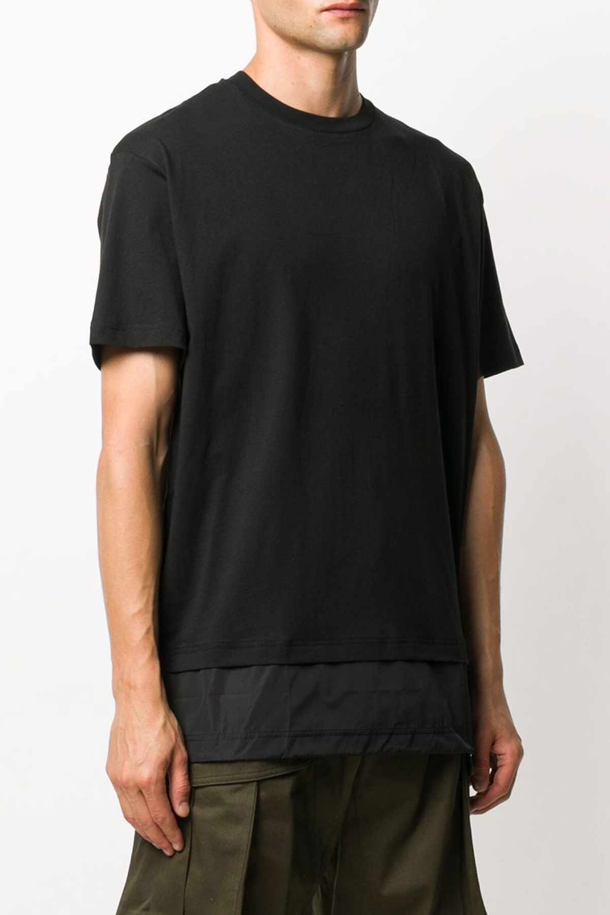 Les Hommes Büzgü Detaylı T-shirt-Libas Trendy Fashion Store