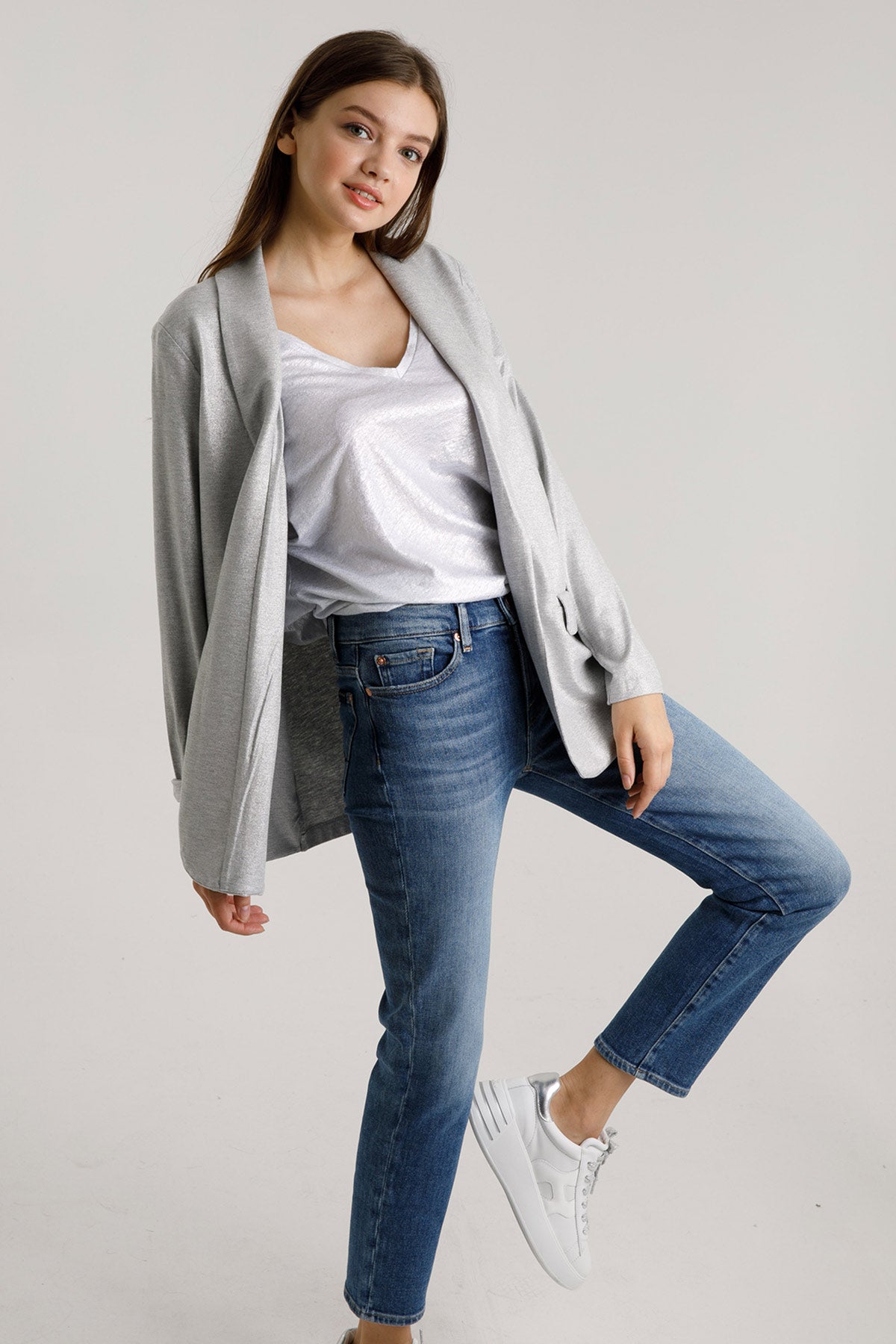 Majestic Şal Yaka Streç Ceket-Libas Trendy Fashion Store