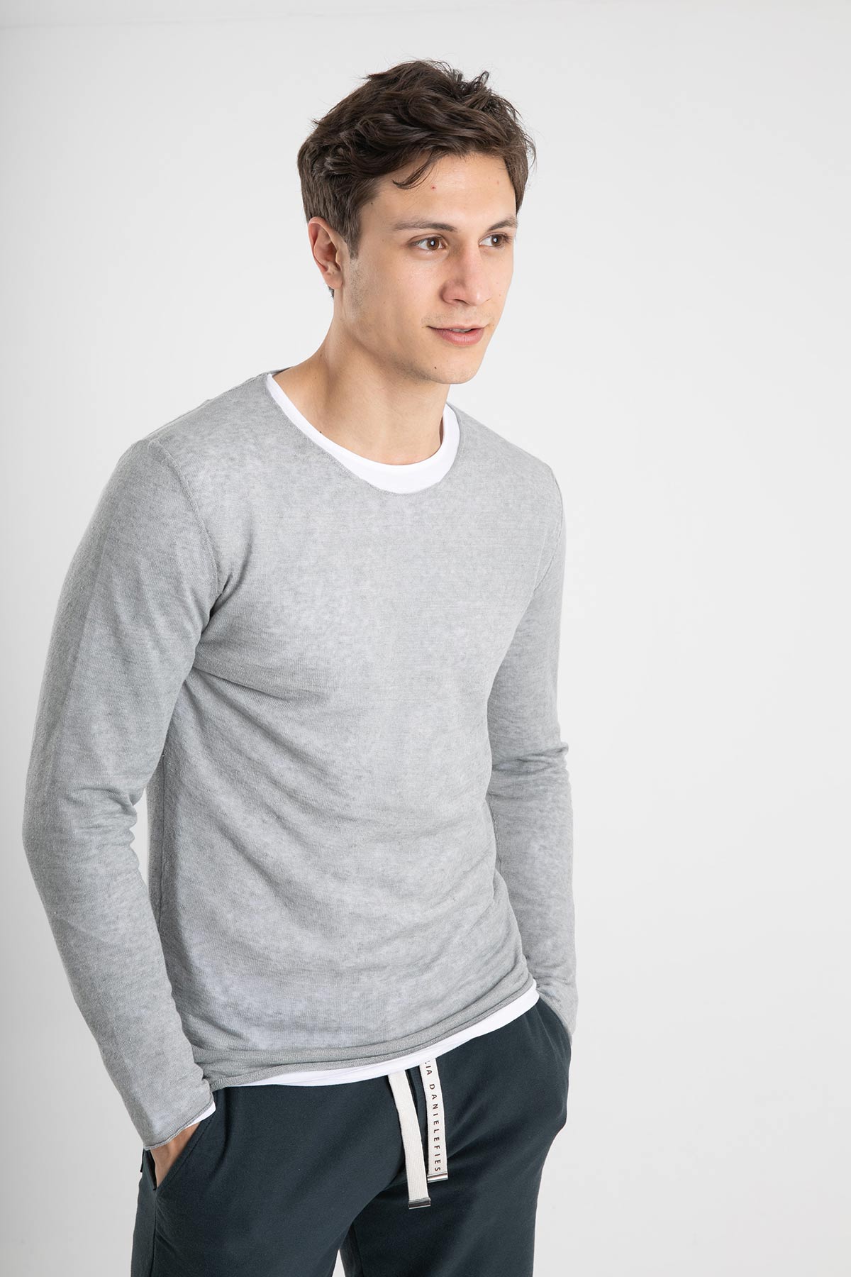 Manifattura T-shirt İçli Streç Keten Triko-Libas Trendy Fashion Store