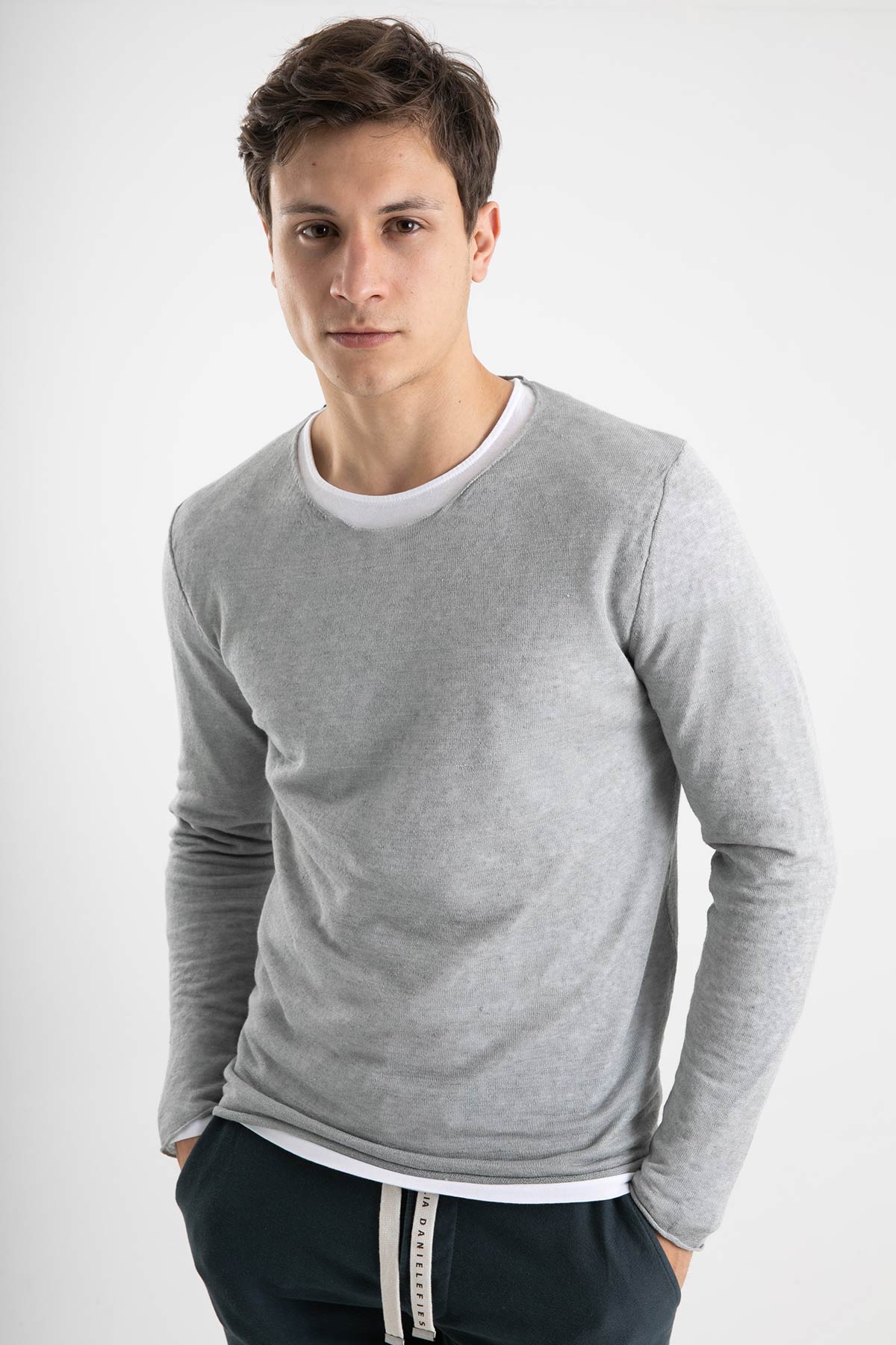 Manifattura T-shirt İçli Streç Keten Triko-Libas Trendy Fashion Store