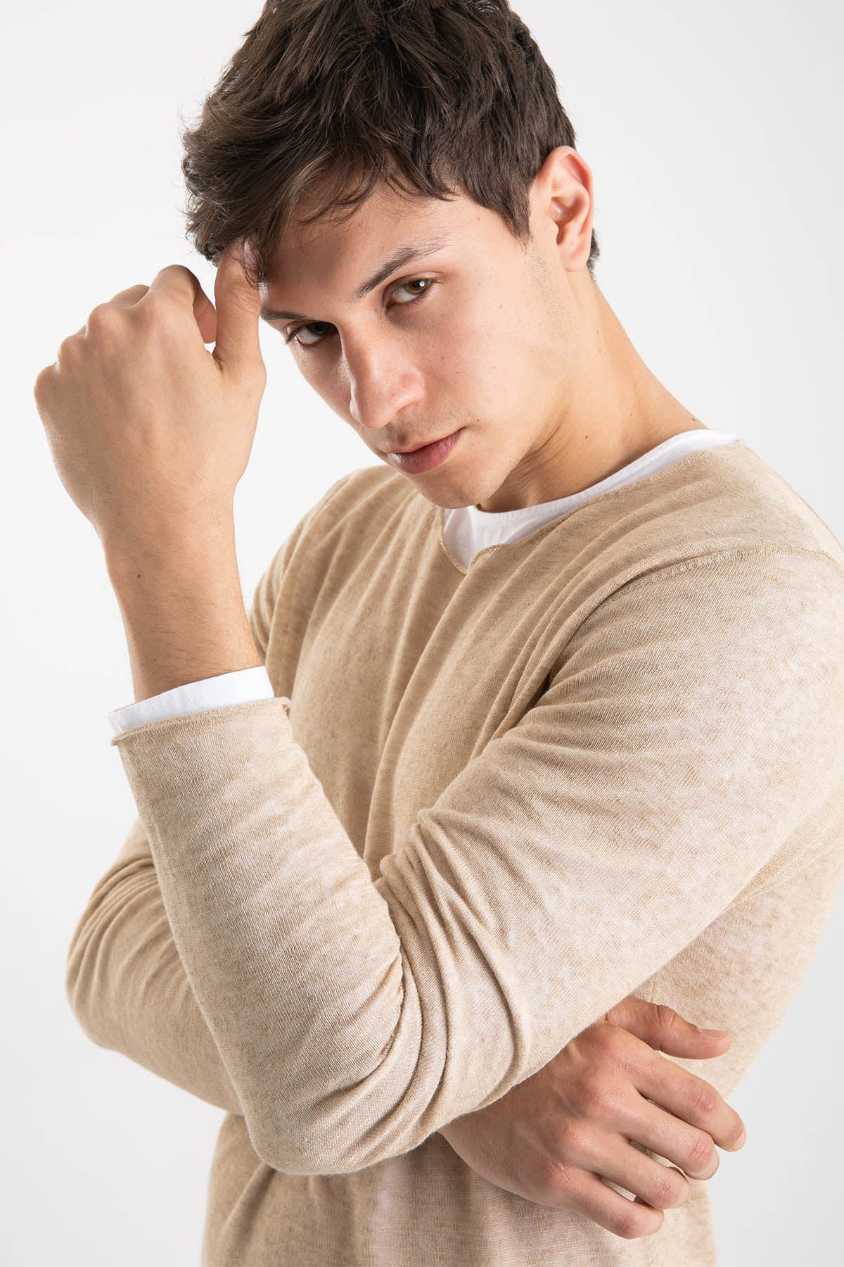 Manifattura T-shirt İçli Keten Triko-Libas Trendy Fashion Store