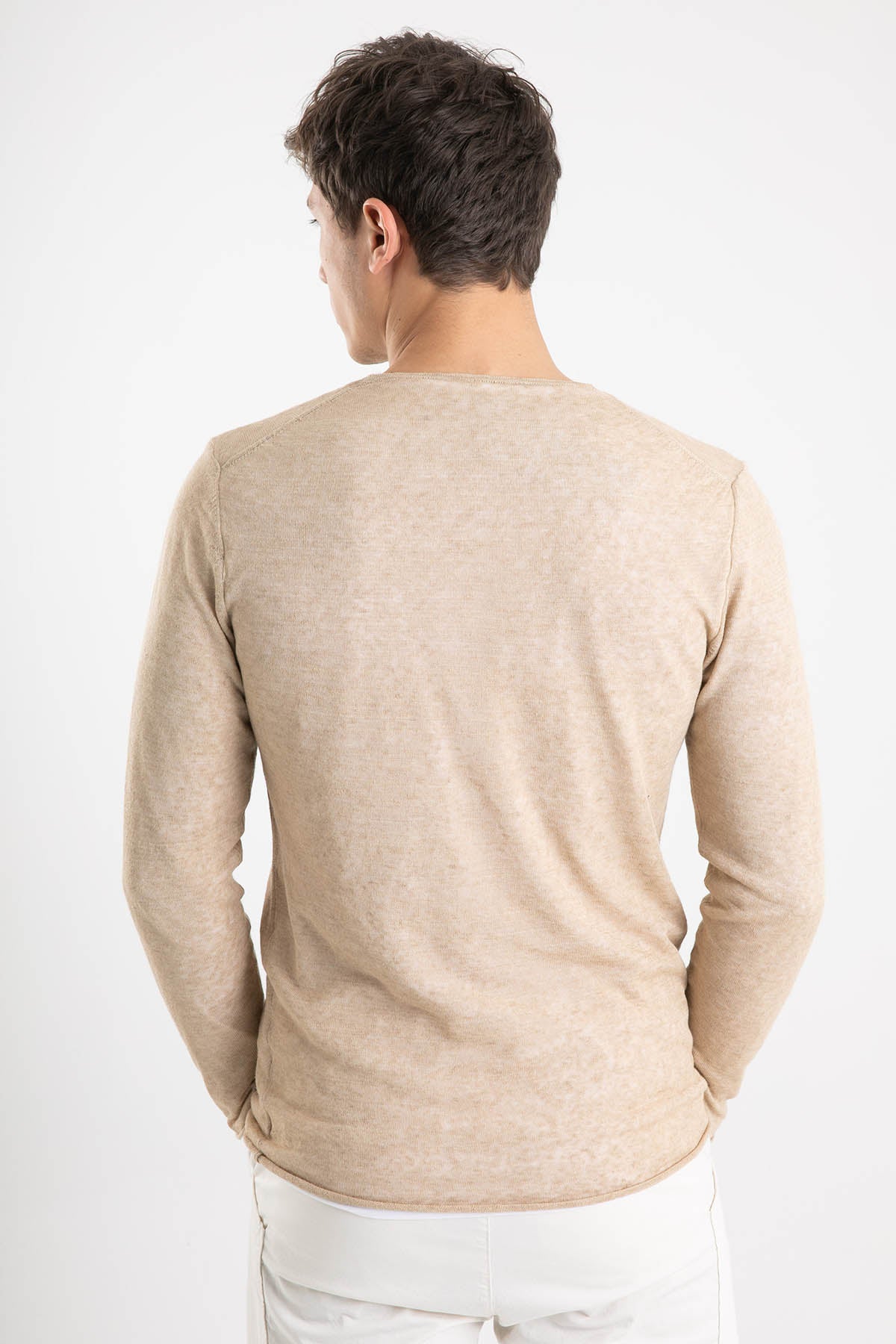 Manifattura T-shirt İçli Keten Triko-Libas Trendy Fashion Store