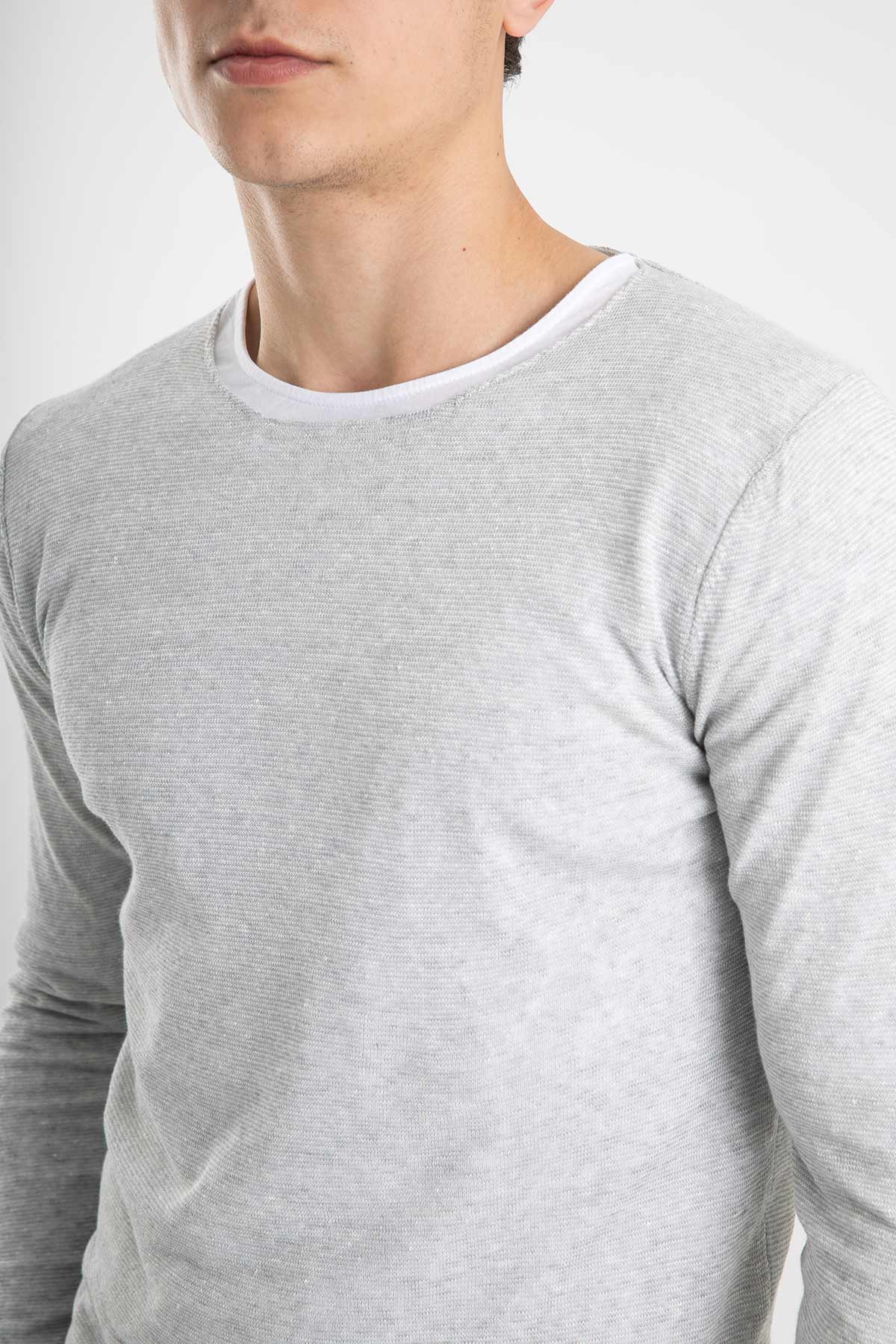 Manifattura T-shirt İçli Streç Keten Triko-Libas Trendy Fashion Store