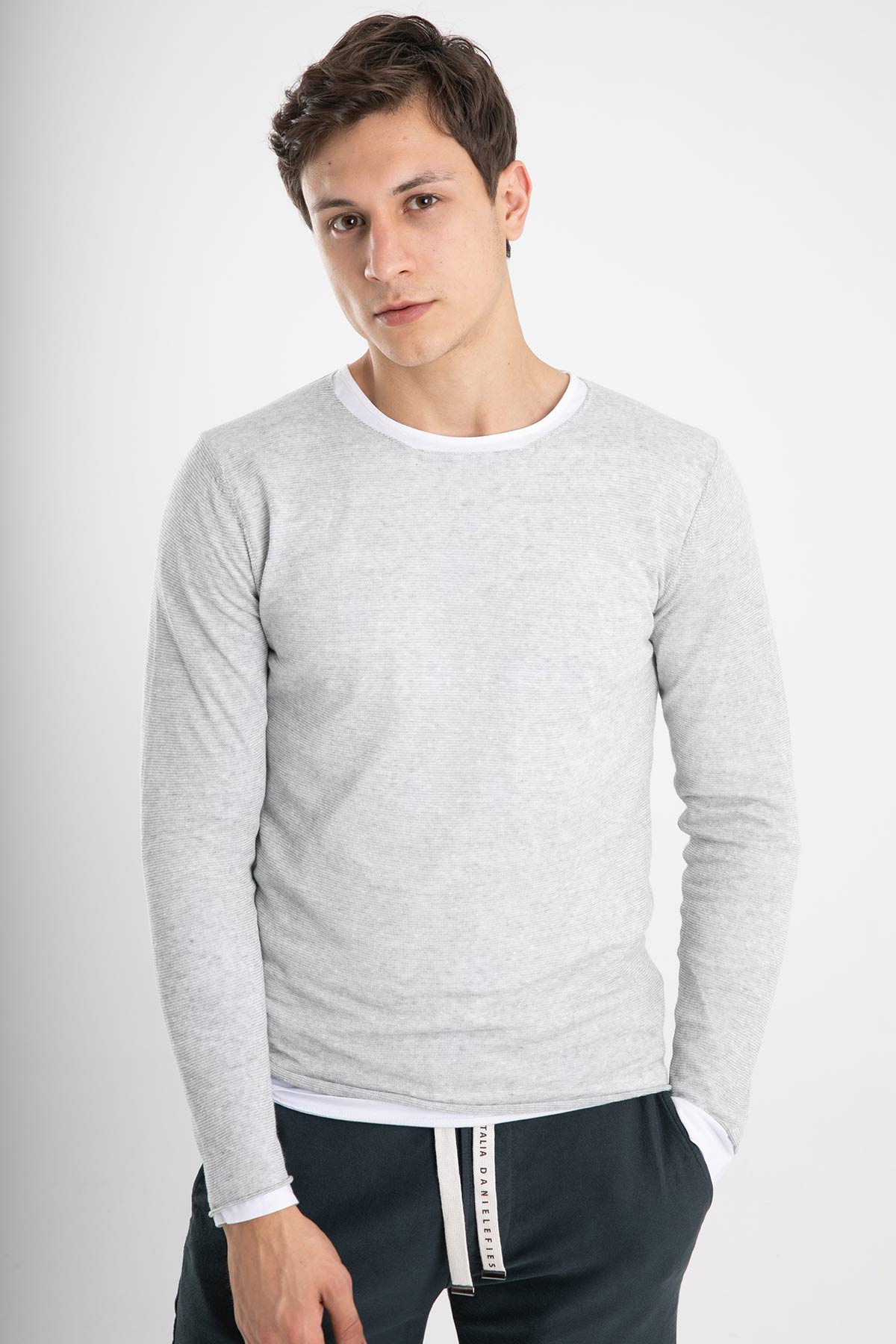 Manifattura T-shirt İçli Streç Keten Triko-Libas Trendy Fashion Store