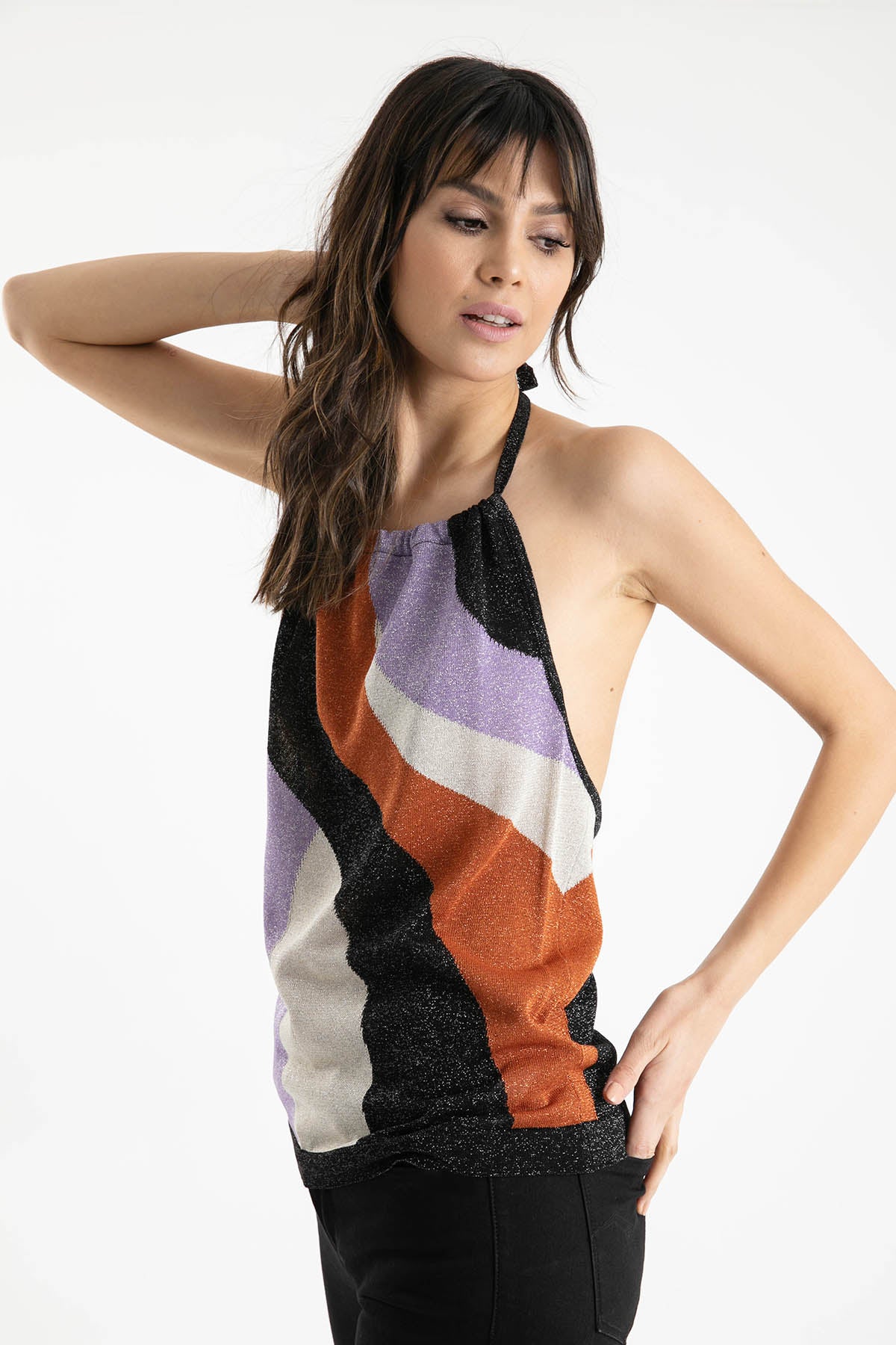 Liu Jo Sırt Dekolteli Bluz-Libas Trendy Fashion Store