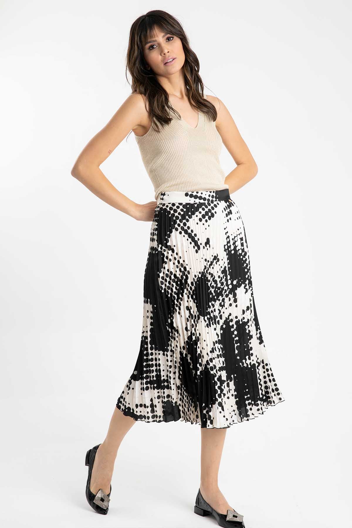 Liu Jo V Yaka Kolsuz Bluz-Libas Trendy Fashion Store