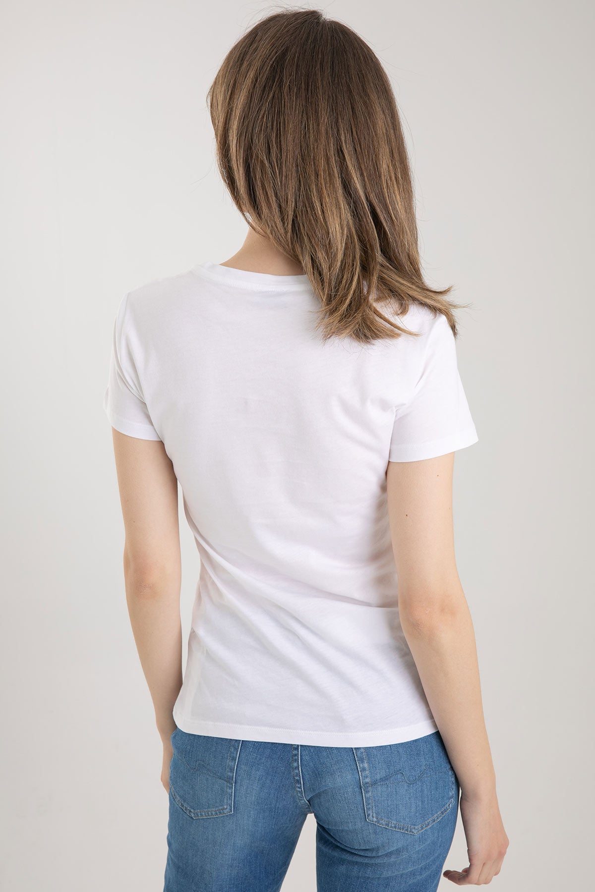 Liu Jo Köpek Temalı T-shirt-Libas Trendy Fashion Store