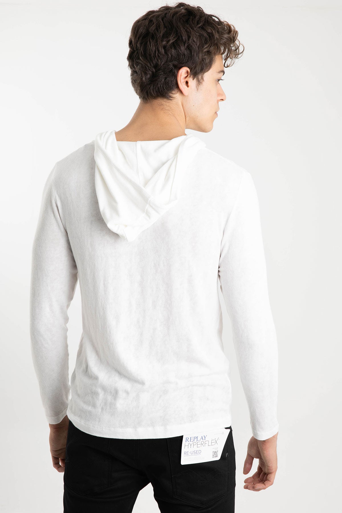 Tru Kapüşonlu İnce Sweatshirt-Libas Trendy Fashion Store