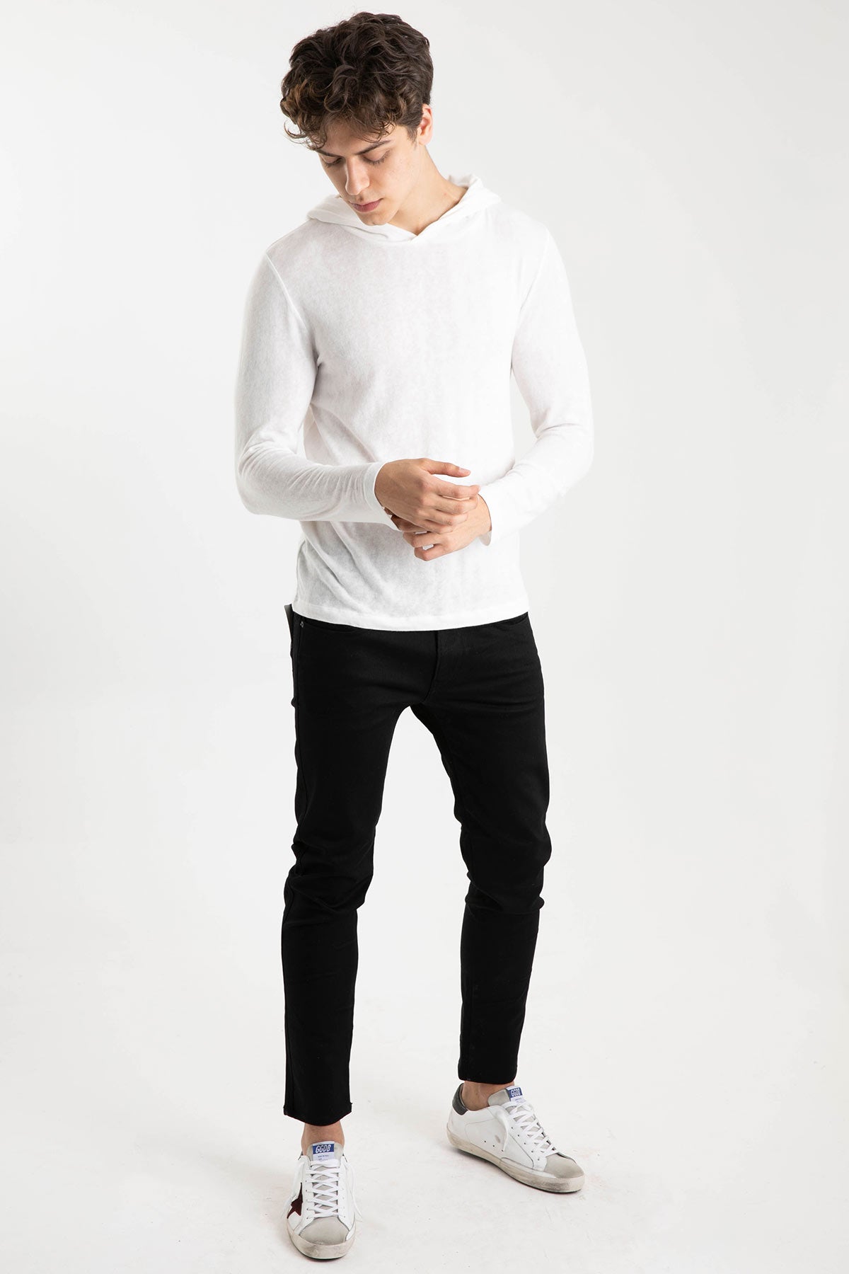 Tru Kapüşonlu İnce Sweatshirt-Libas Trendy Fashion Store