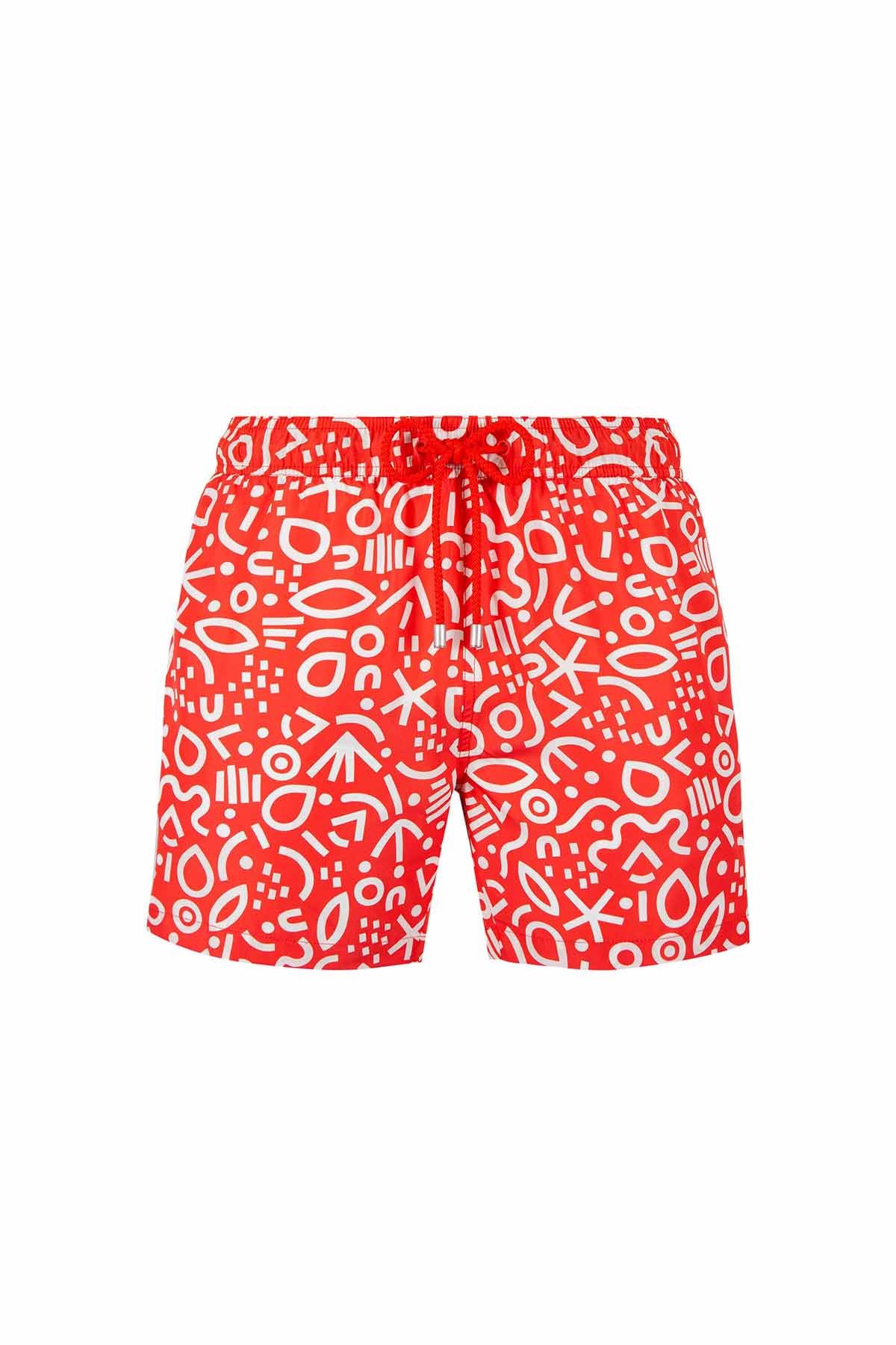 Bluemint Logan Fiery Outline Şort Mayo-Libas Trendy Fashion Store