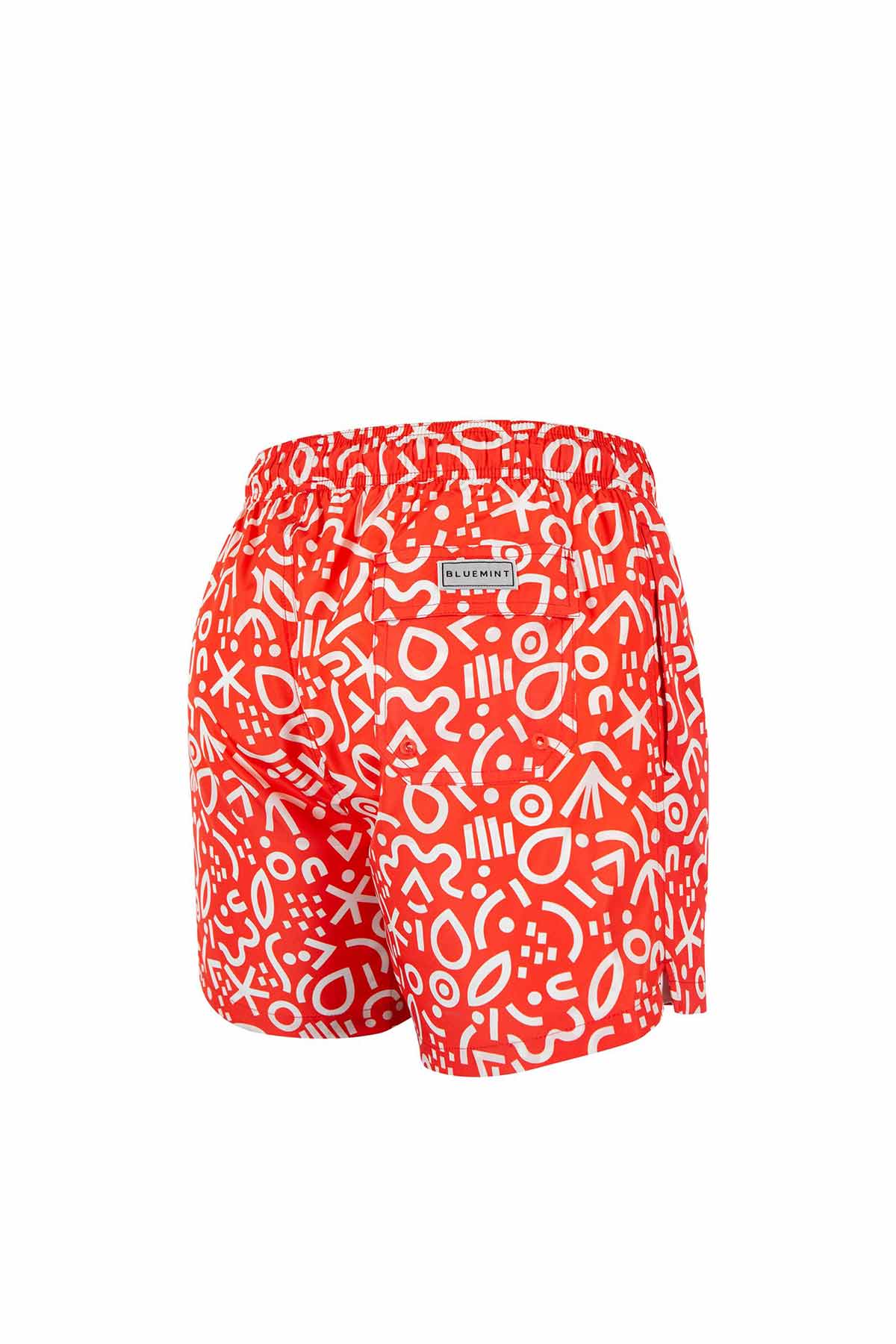 Bluemint Logan Fiery Outline Şort Mayo-Libas Trendy Fashion Store