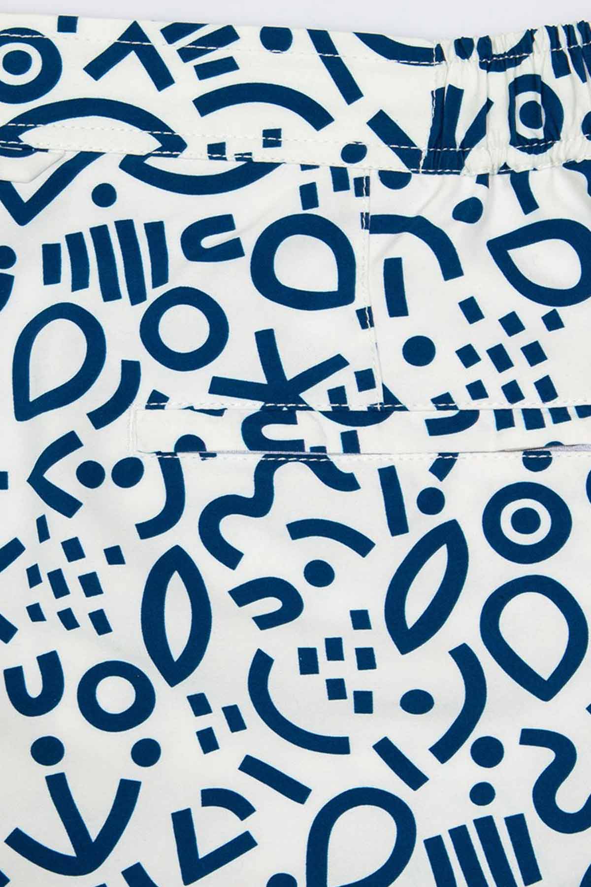 Bluemint Bond Marine Outline Şort Mayo-Libas Trendy Fashion Store