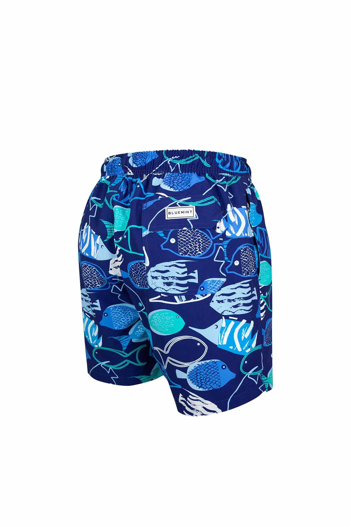 Bluemint Arthus Mazarine Aquarium Şort Mayo-Libas Trendy Fashion Store