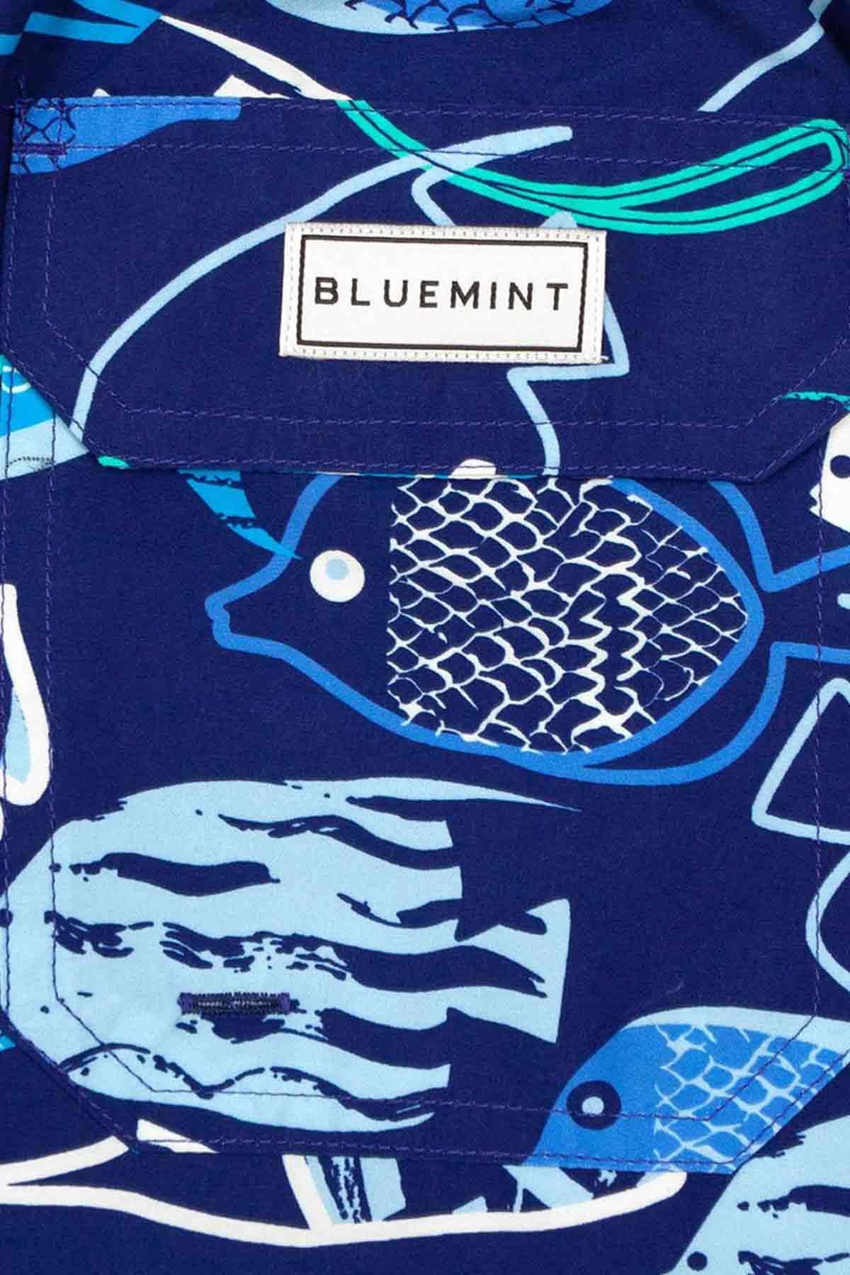 Bluemint Arthus Mazarine Aquarium Şort Mayo-Libas Trendy Fashion Store